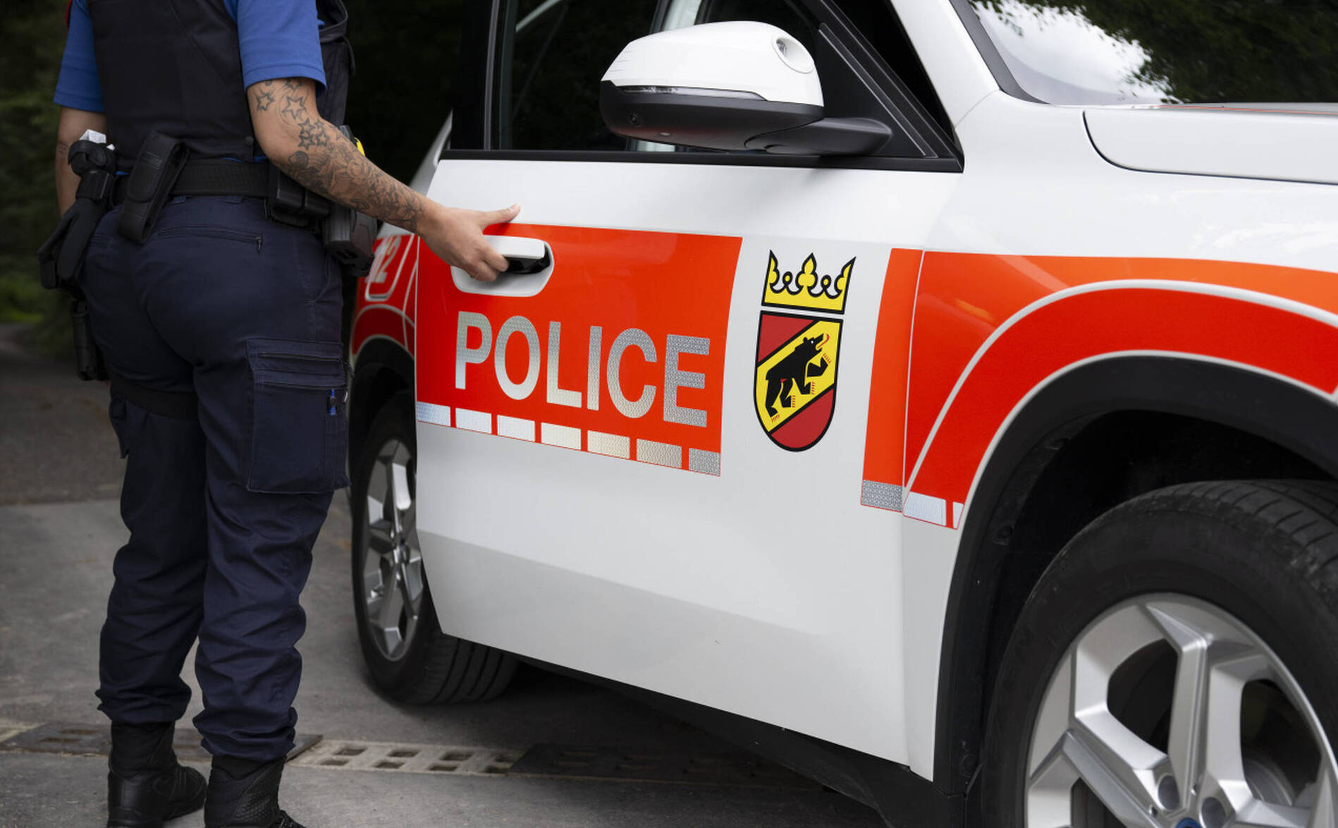 Des porcs et porcelets meurent dans un incendie à Detligen (BE)