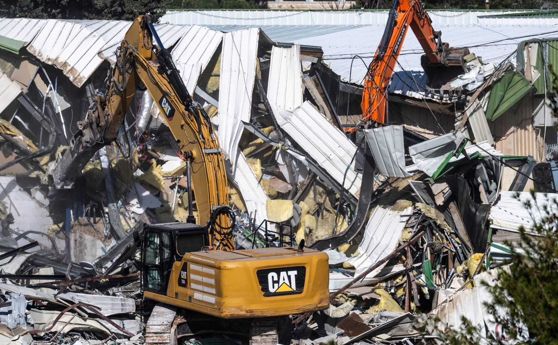 L'UNRWA affirme que son siège à Jérusalem, démoli, a été incendié
