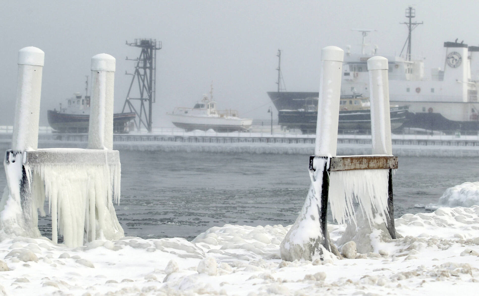 Le froid glacial fait grimper les prix du gaz européen