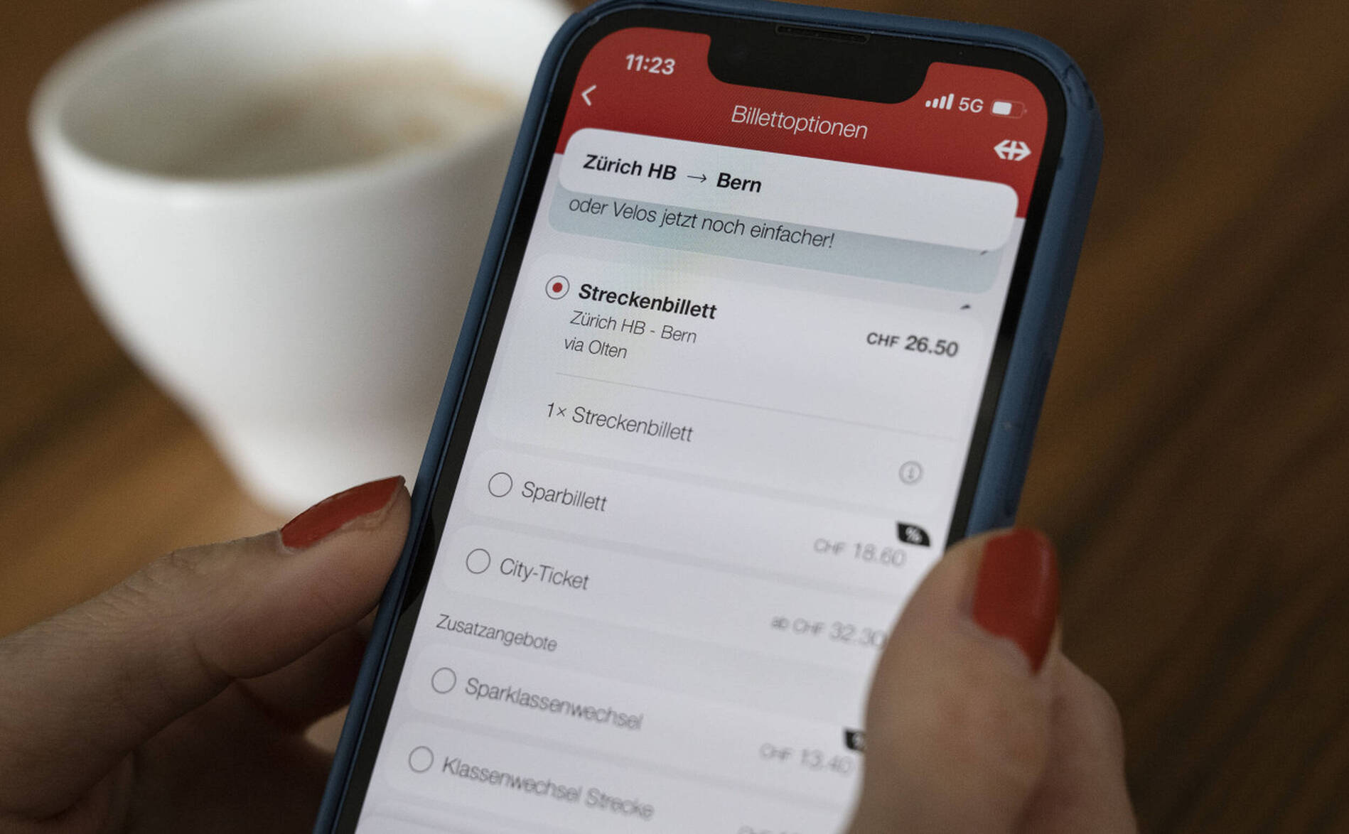 Une panne complique l'achat de billets de train et de bus