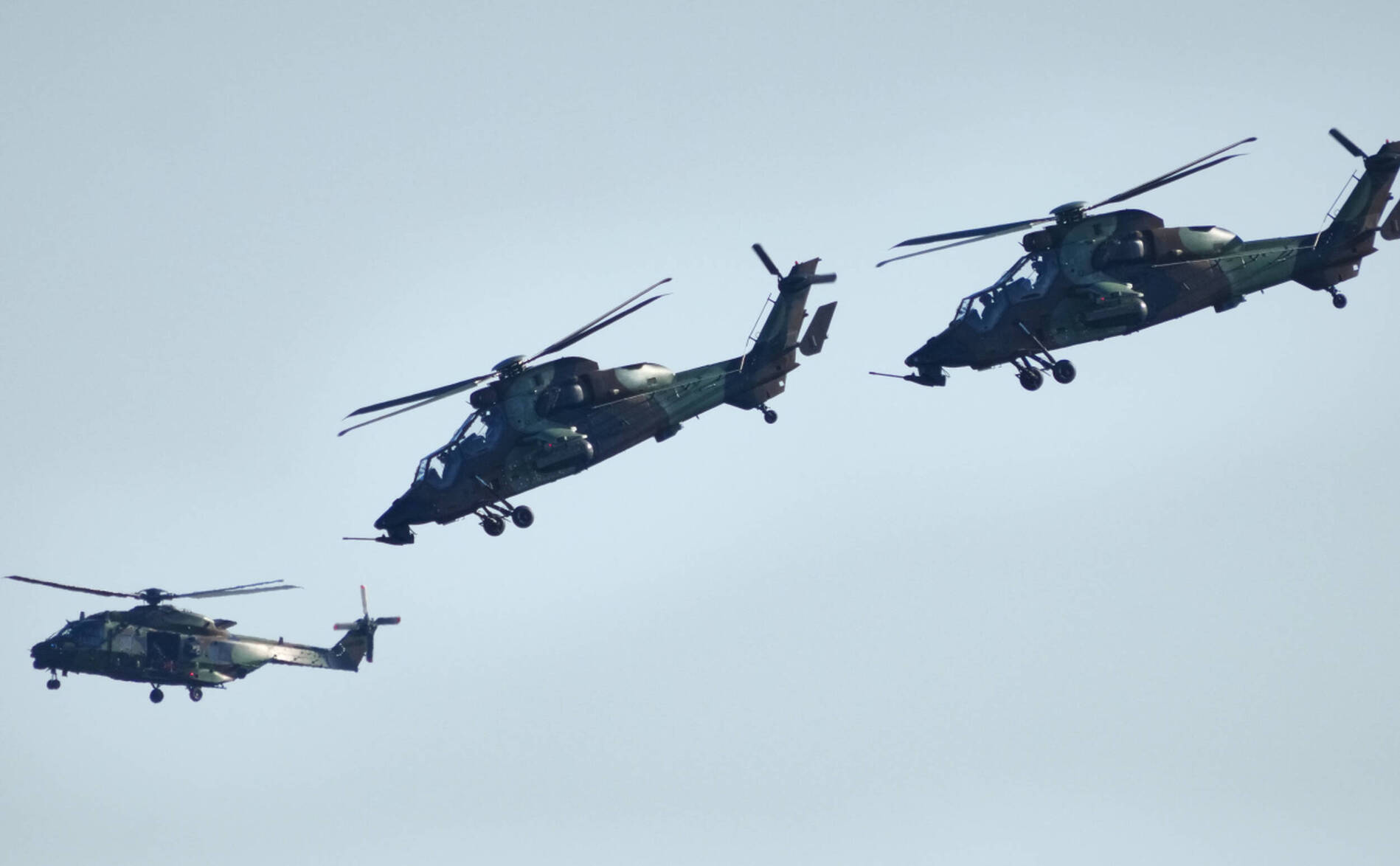 Airbus: la défense propulse les ventes d'hélicoptères