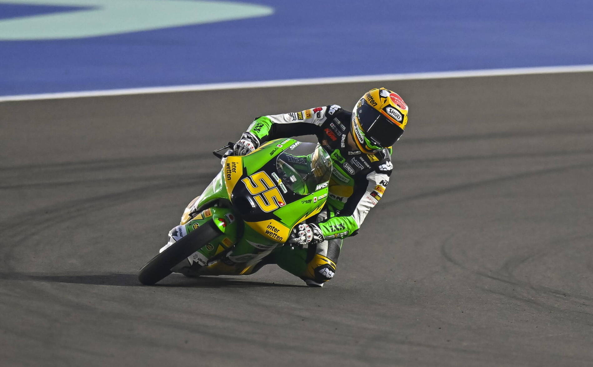 Dettwiler va piloter dans le championnat Supersport italien