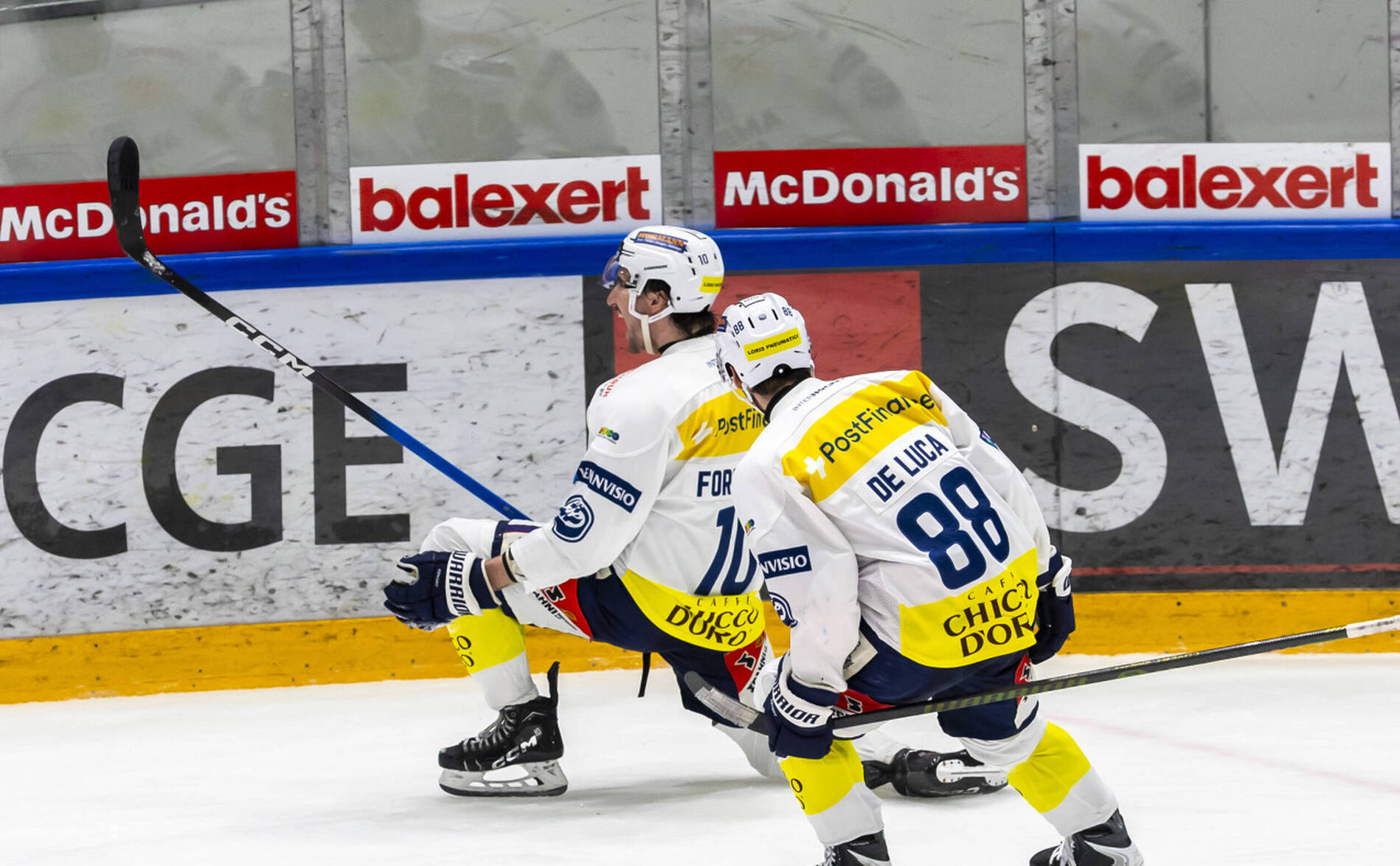 « Hold-up » léventin à Genève