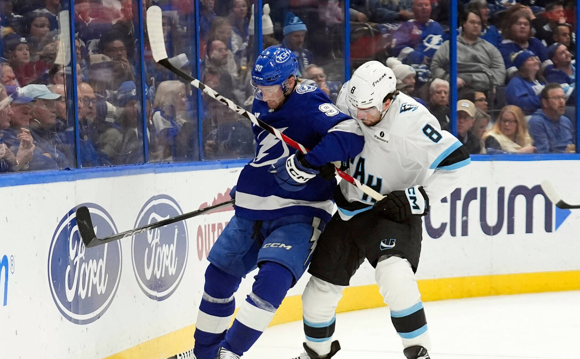 Le Lightning « blanchit » le Mammoth lundi en NHL