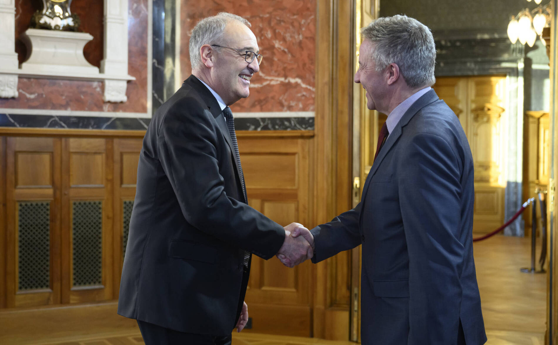 L'assouplissement de la loi suisse sur l'export d'armes sans effet