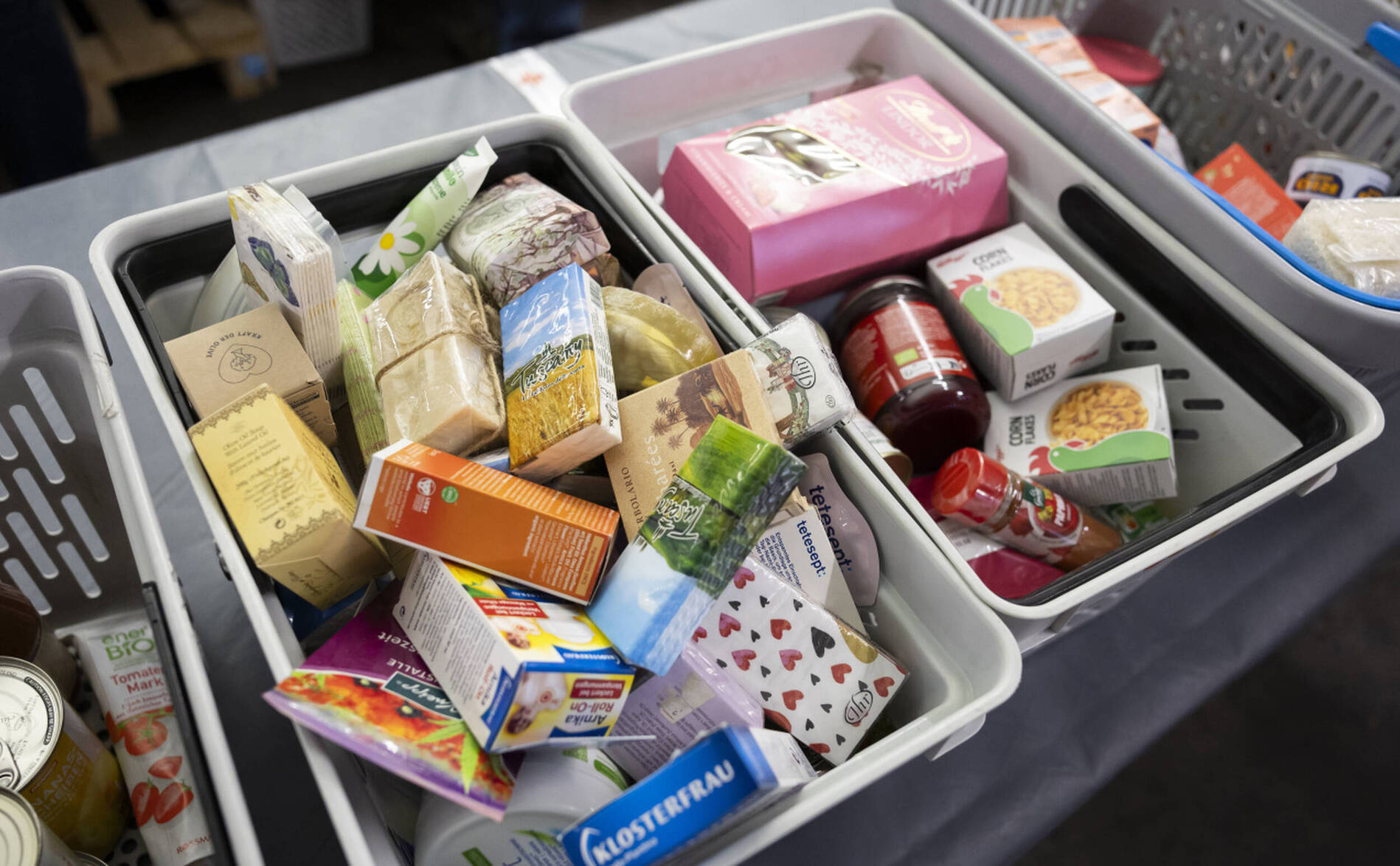 L'action « 2 fois Noël » a rapporté 364 tonnes de denrées et produits