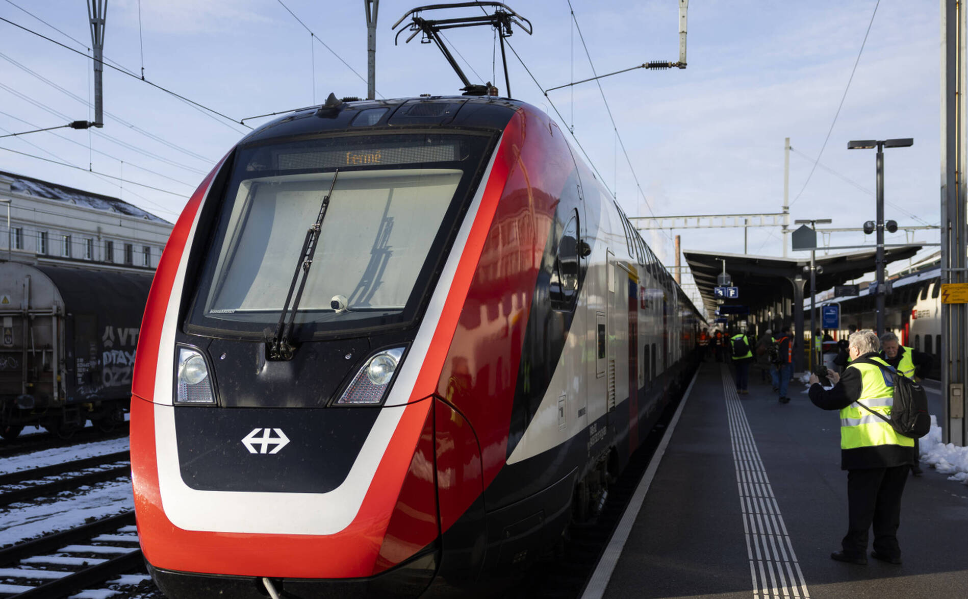 Les CFF ont été « plus ponctuels que jamais » en 2025