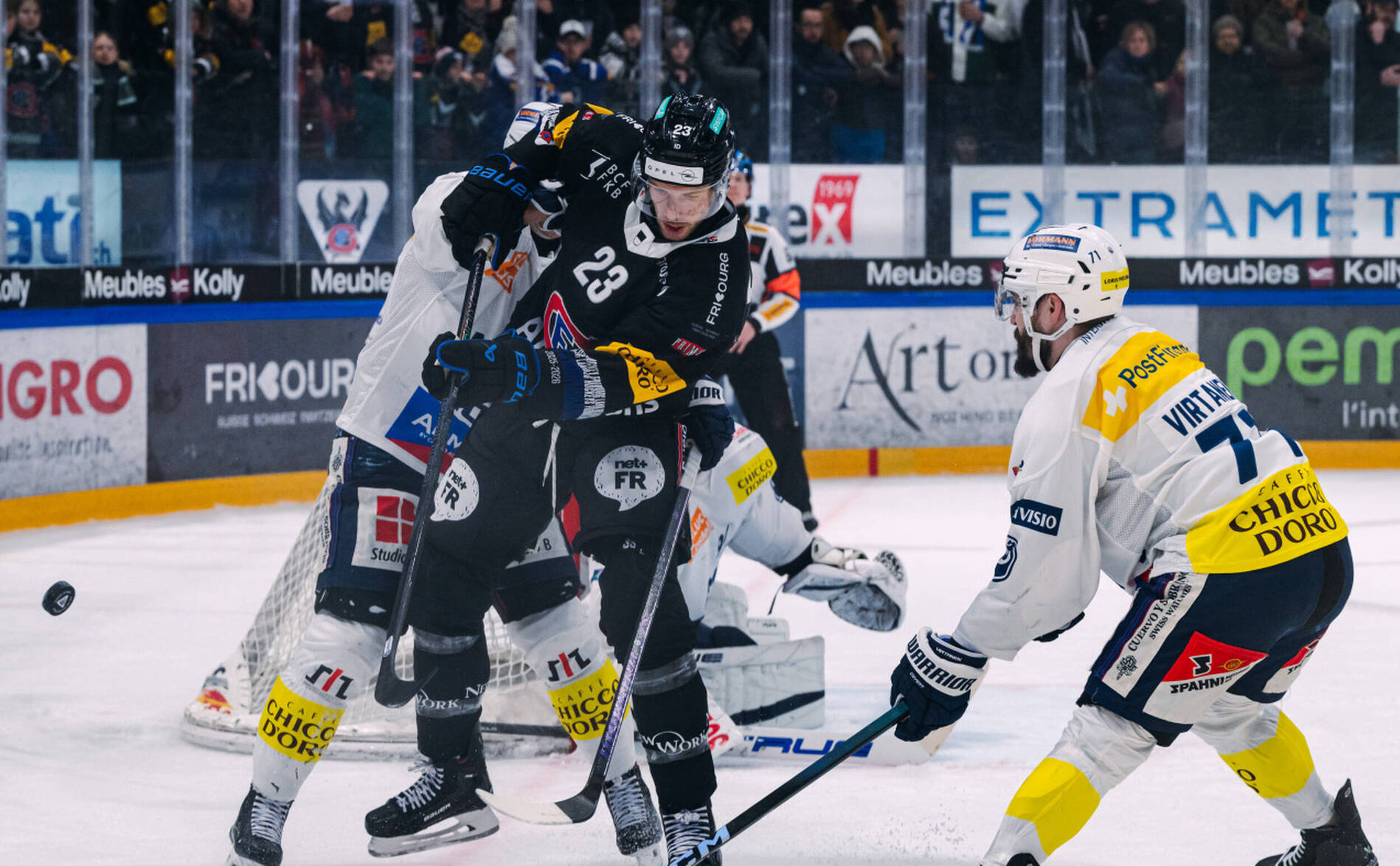 Une nouvelle victoire sur le fil pour Fribourg-Gottéron