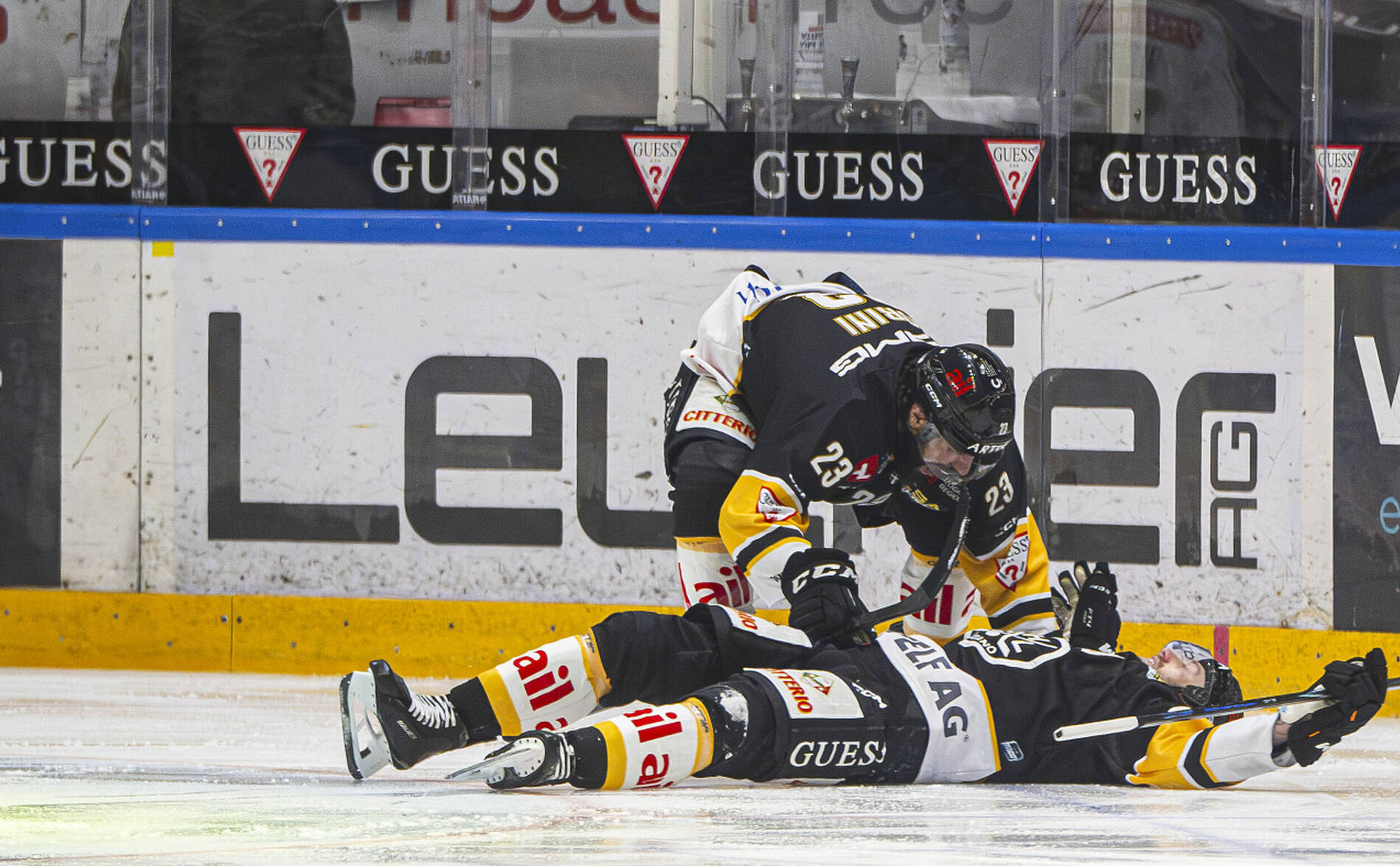 Lugano domine Genève-Servette et grimpe au 3e rang