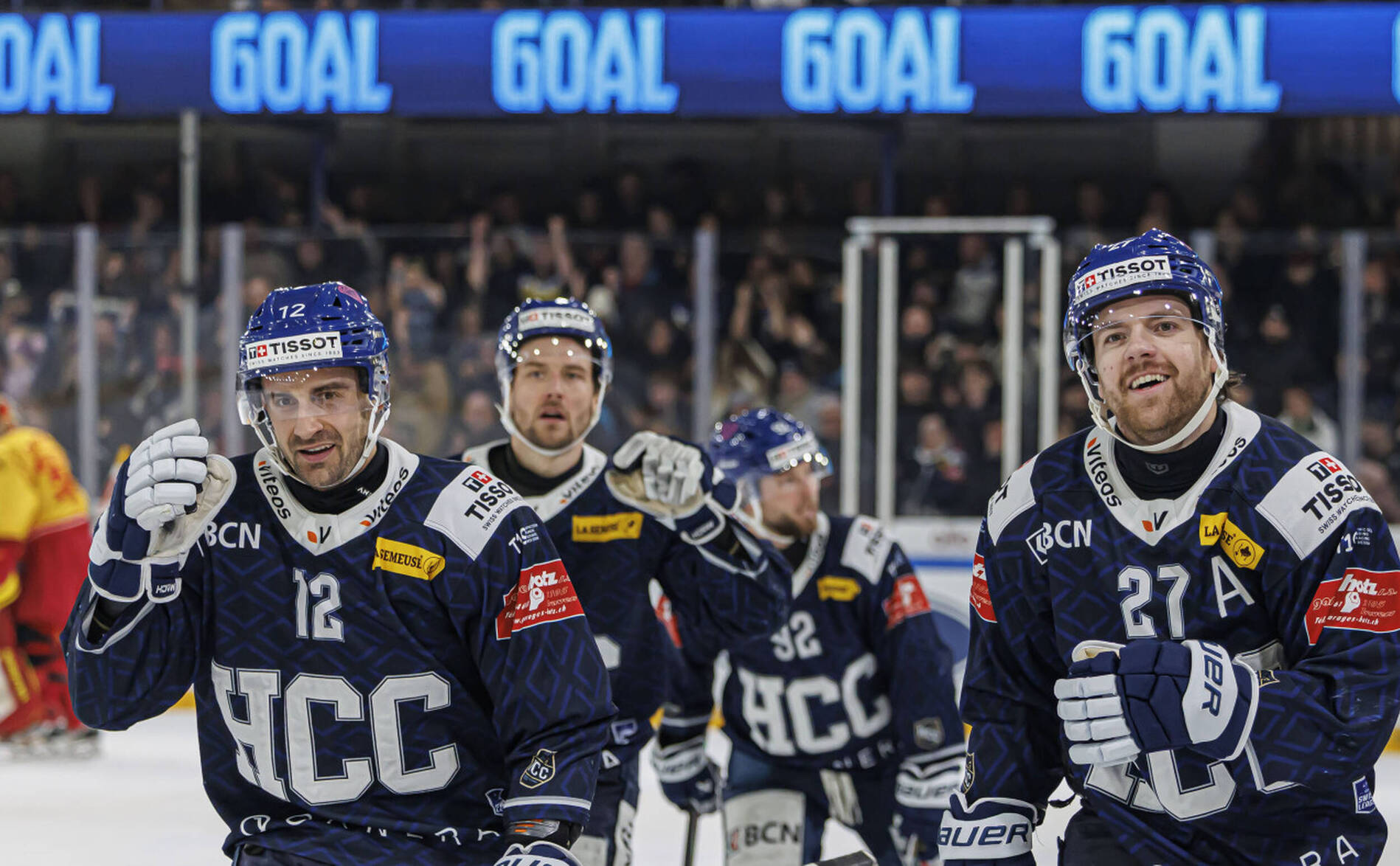 Le HCC remporte la dernière National Cup face à Sierre