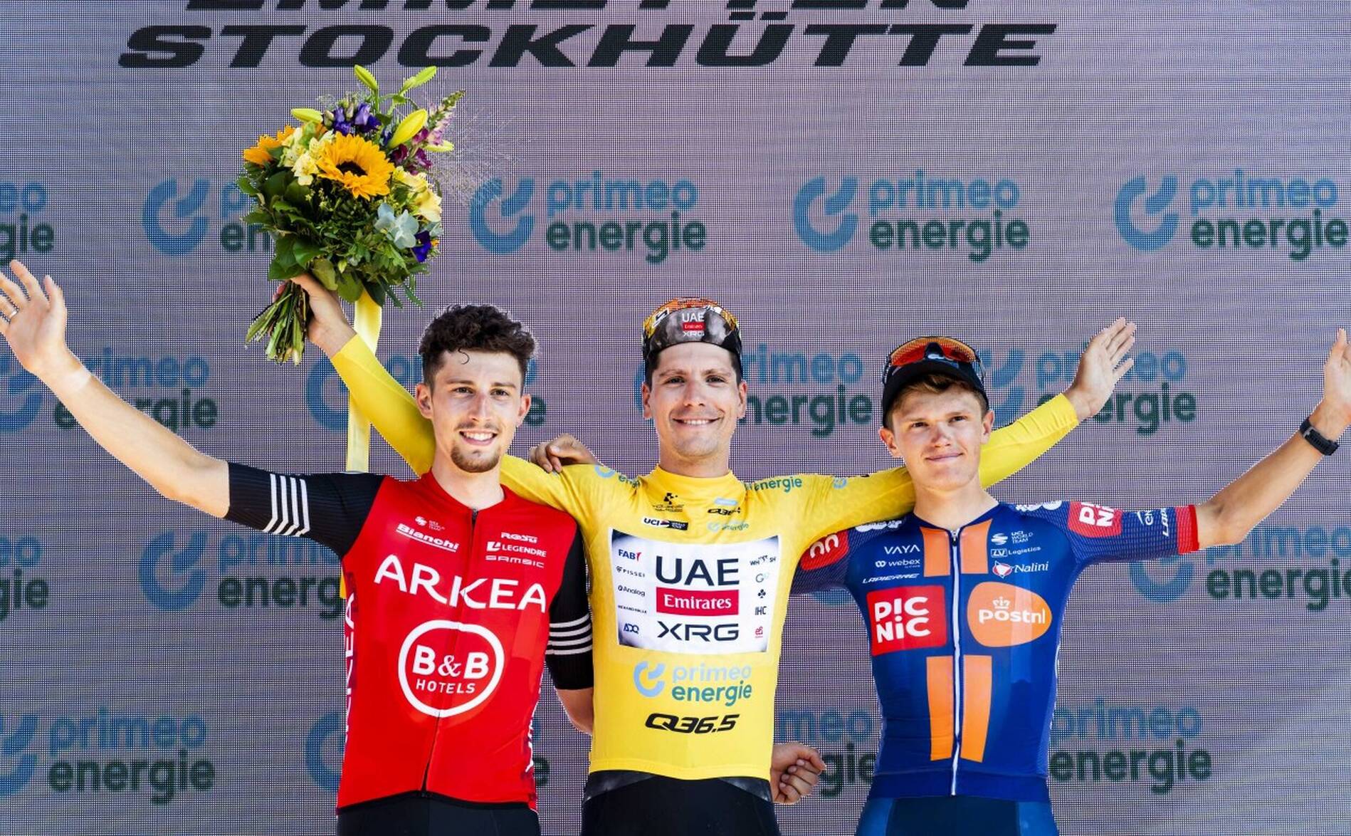 L'édition 2026 du Tour de Suisse partira d'Italie