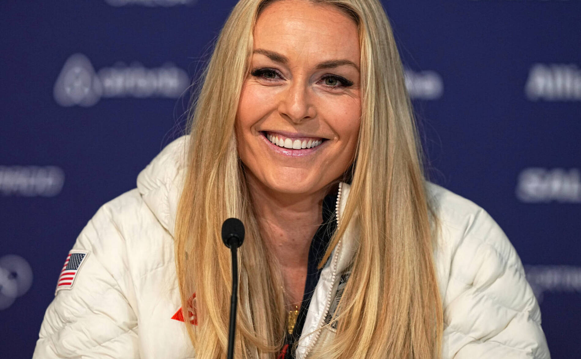 Ski alpin: Vonn sera en lice avec une attelle au genou