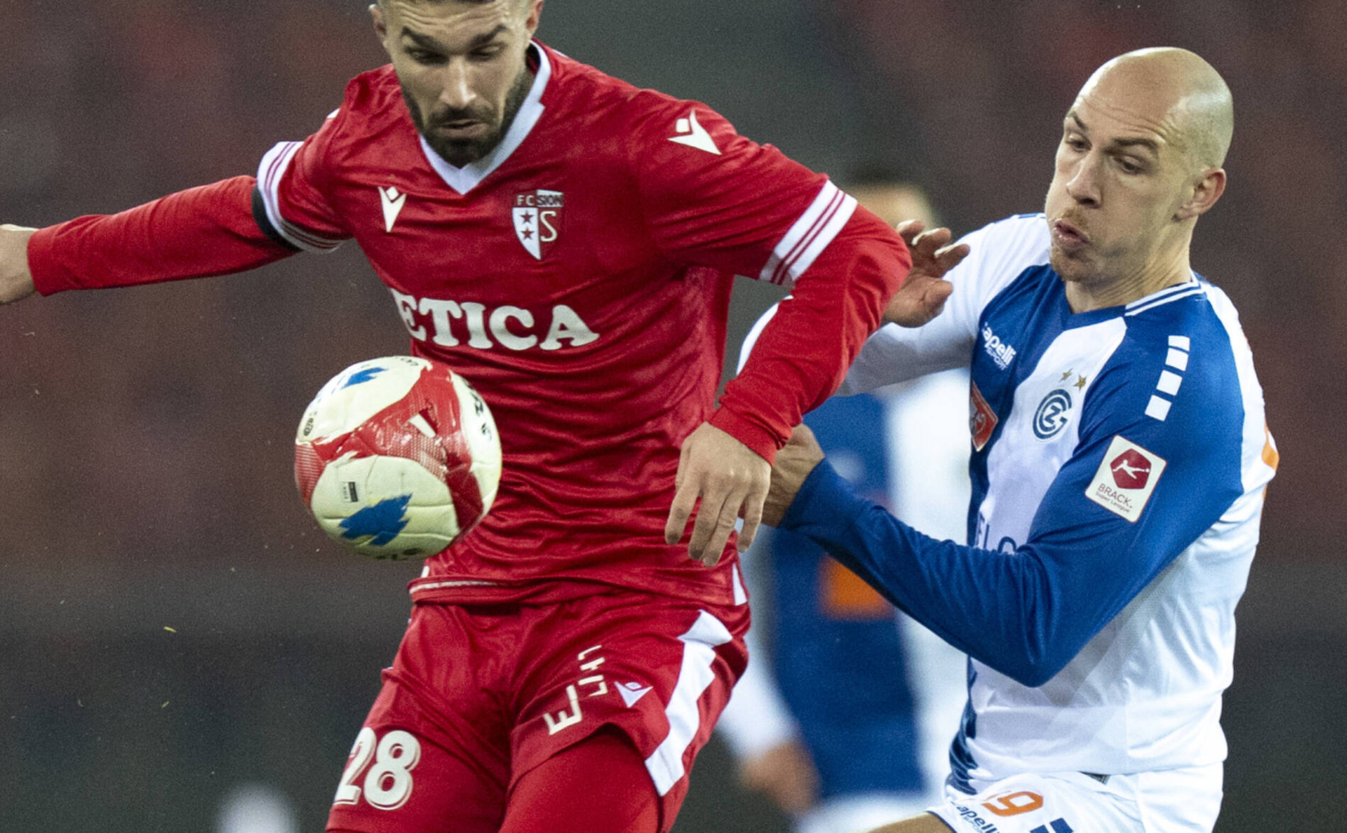 Grasshopper sort vainqueur d'un match à suspense