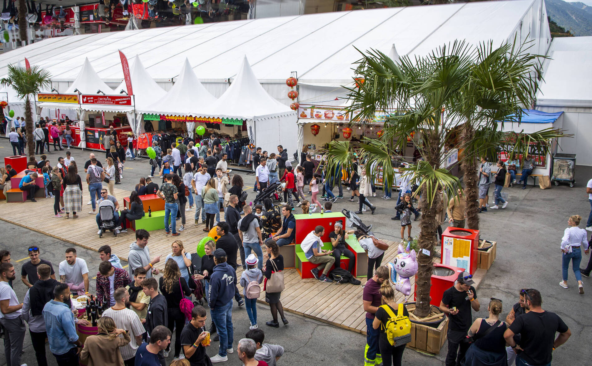 La Foire du Valais devient patrimoine culturel immatériel du canton