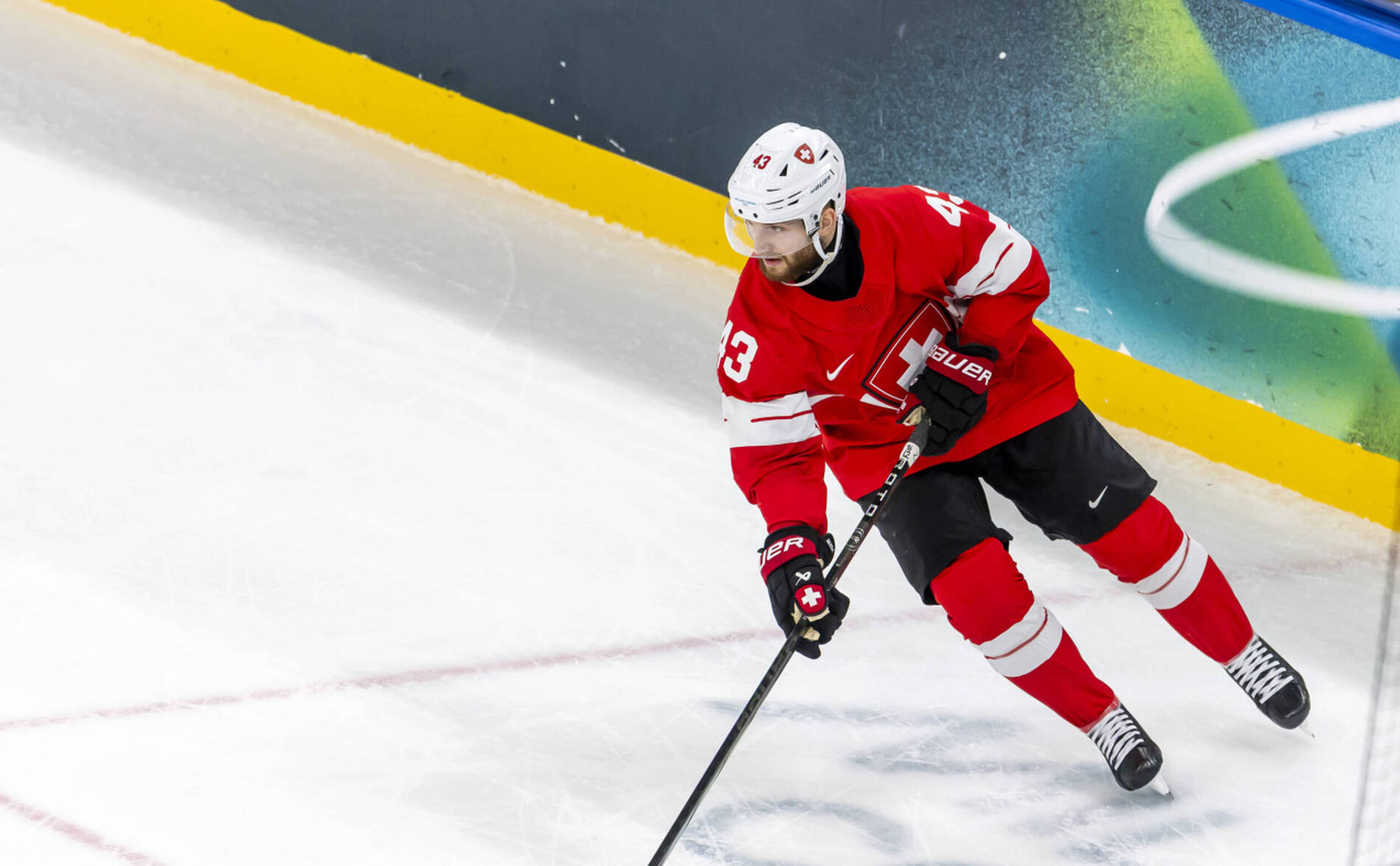 Glauser de retour à l'entraînement