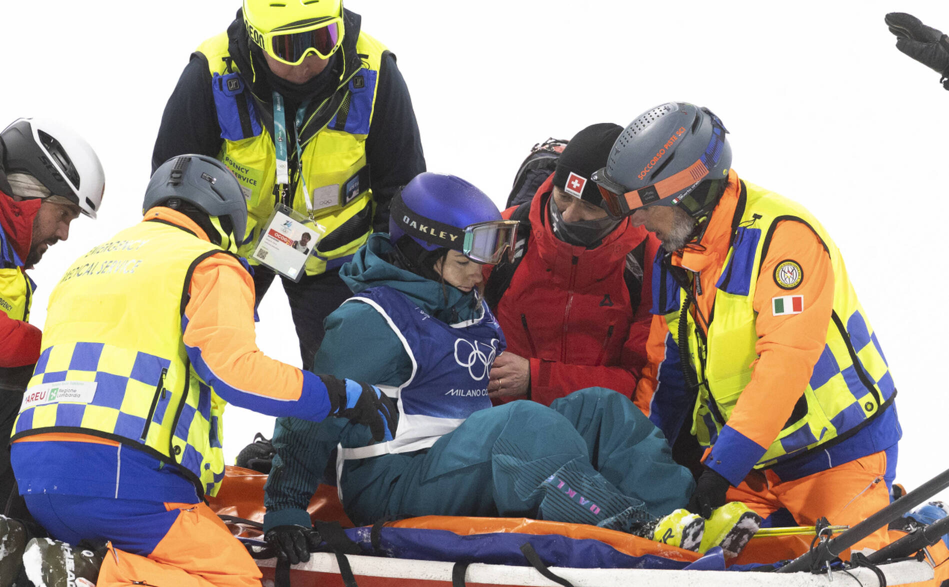 Mathilde Gremaud forfait pour la finale du Big Air