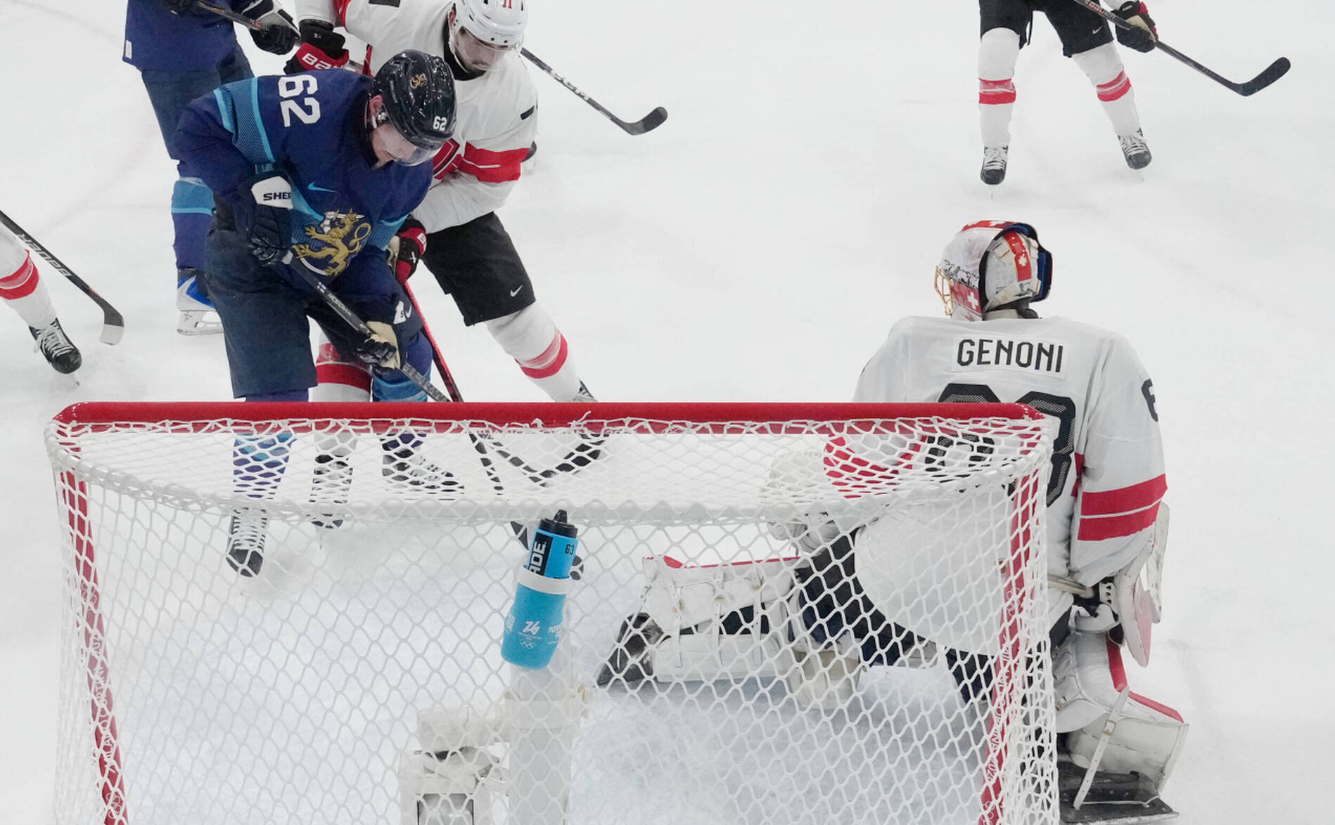 La Suisse est passée si près de l'exploit face à la Finlande