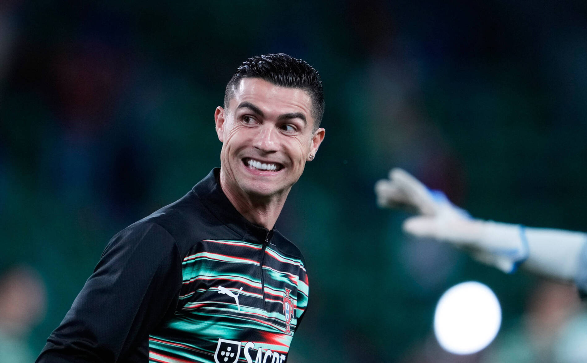 Cristiano Ronaldo achète 25% du club d'Almeria