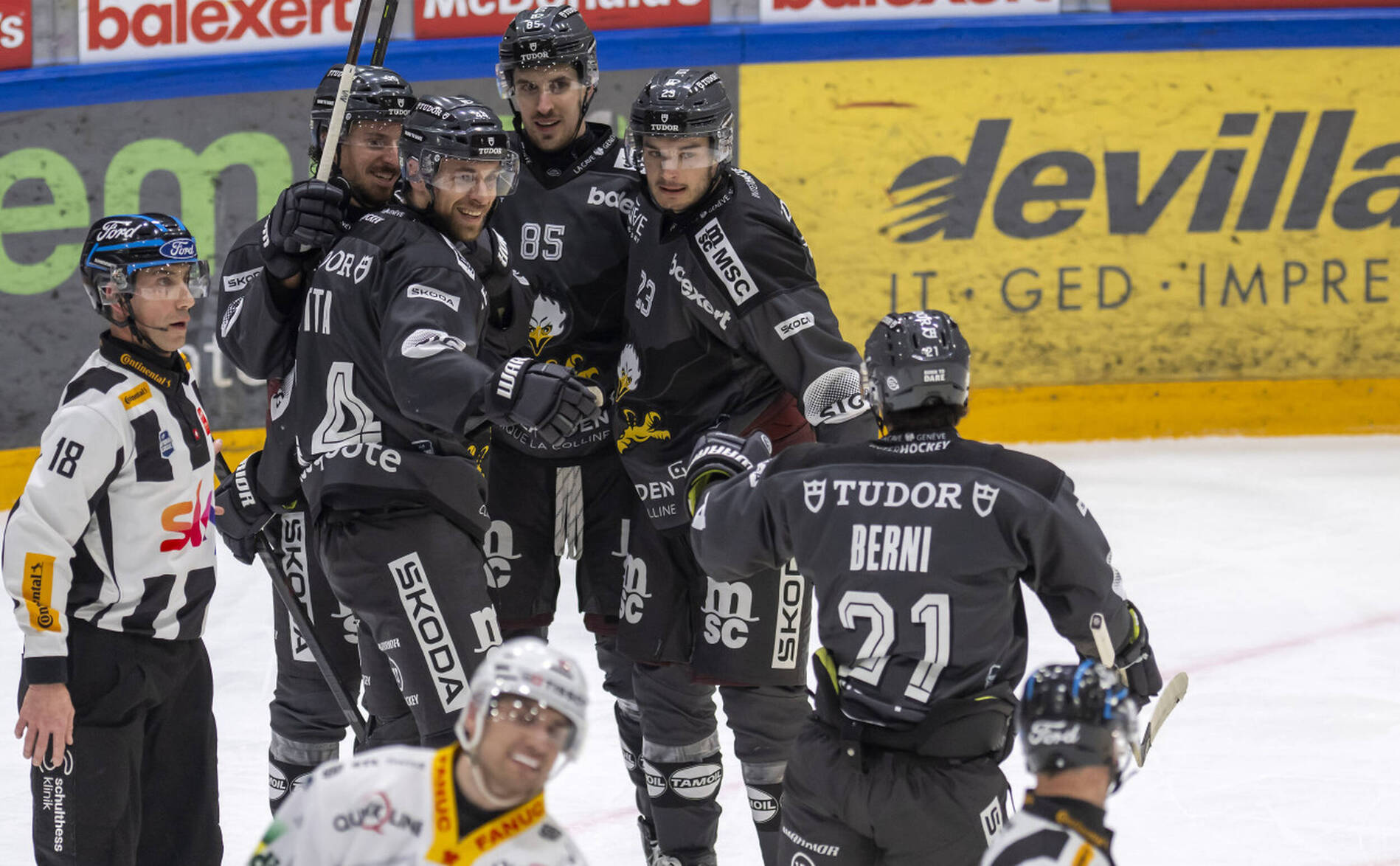 Genève officiellement en play-off de National League