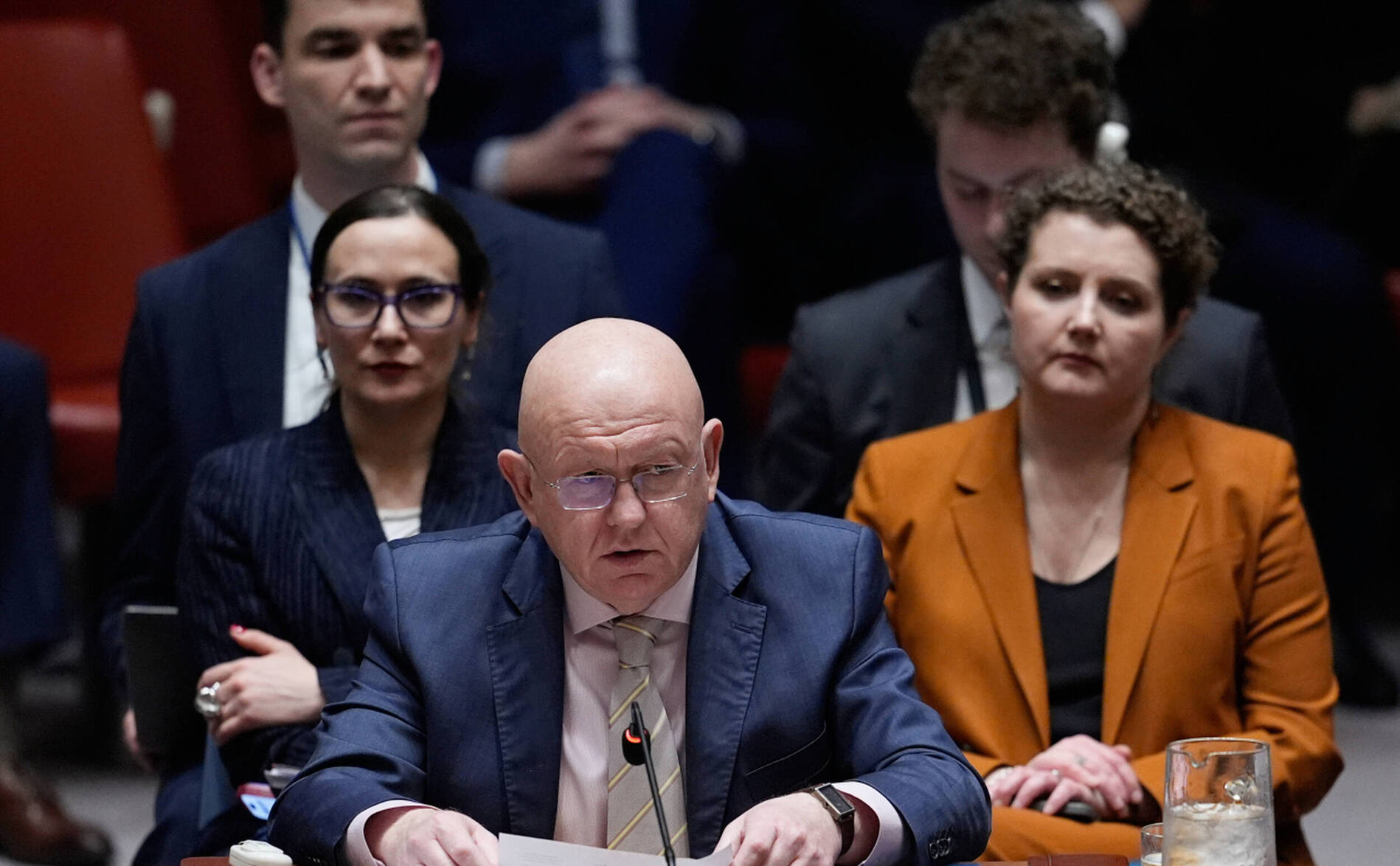 Le Conseil de sécurité exige « la cessation » des attaques iraniennes