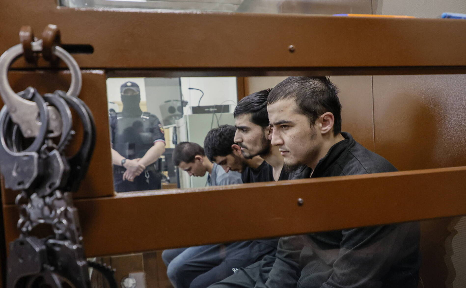 Attaque contre le Crocus Hall: perpétuité pour les quatre auteurs