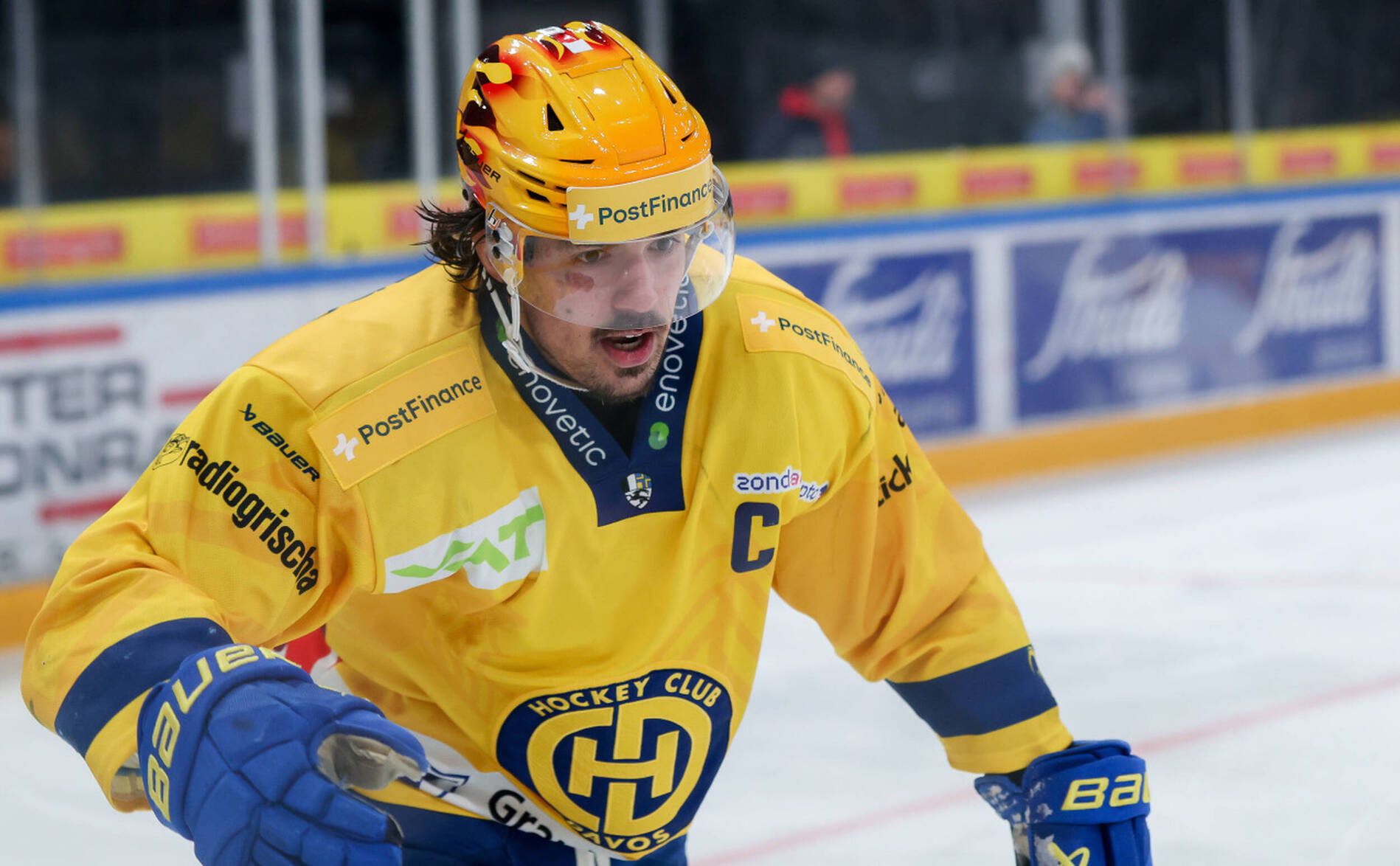 Stransky quittera Davos ce printemps déjà