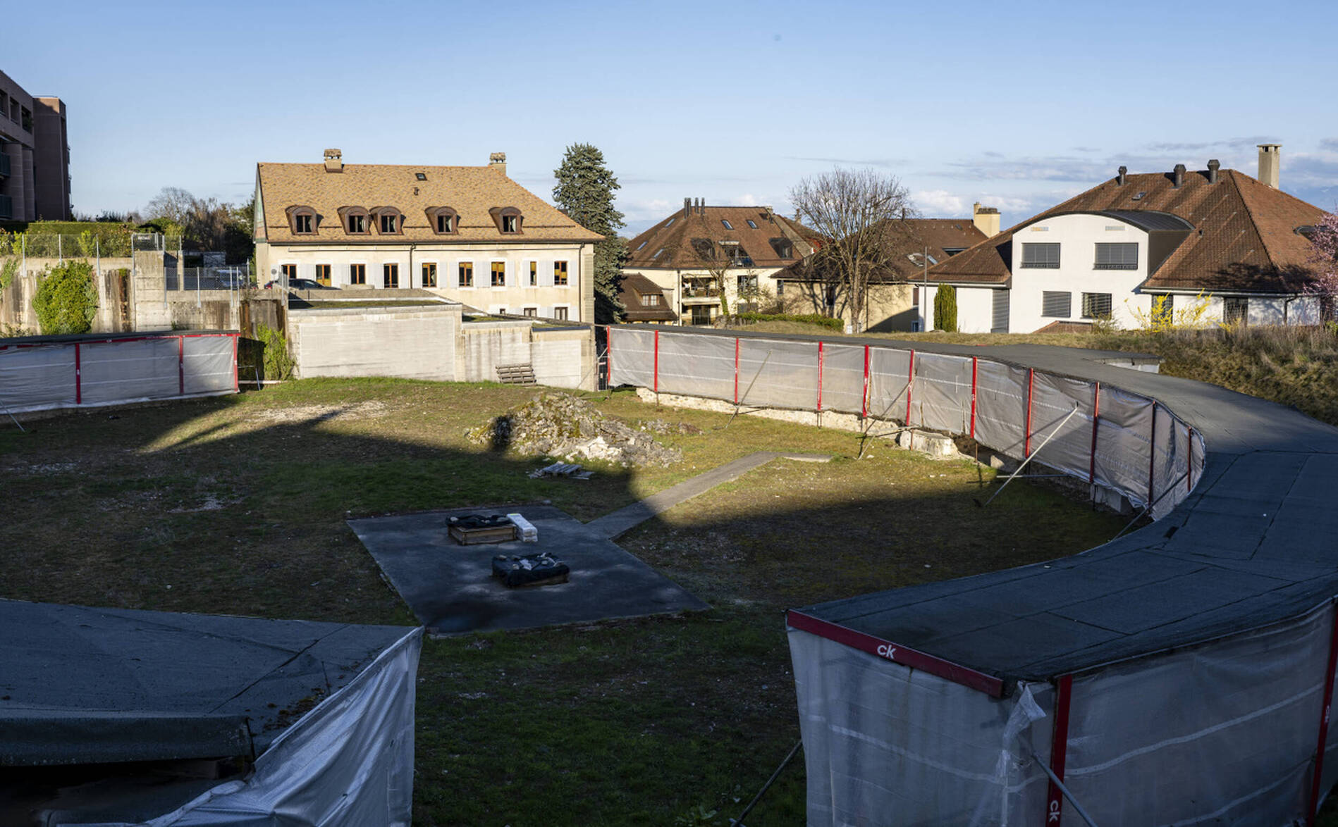 L'amphithéâtre de Nyon va se transformer en parc archéologique