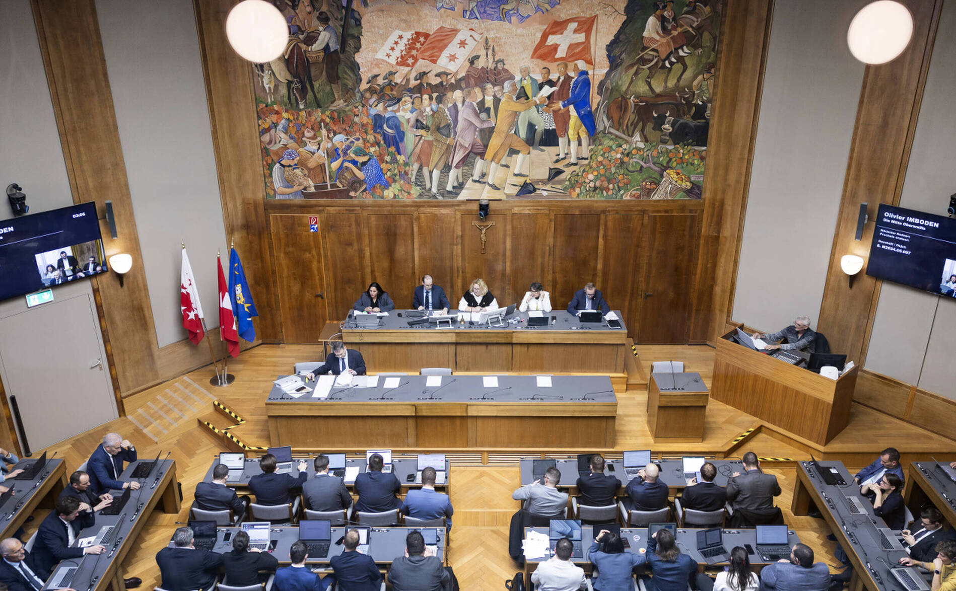 Des partis pour modifier les règles de l'élection au Conseil d'Etat