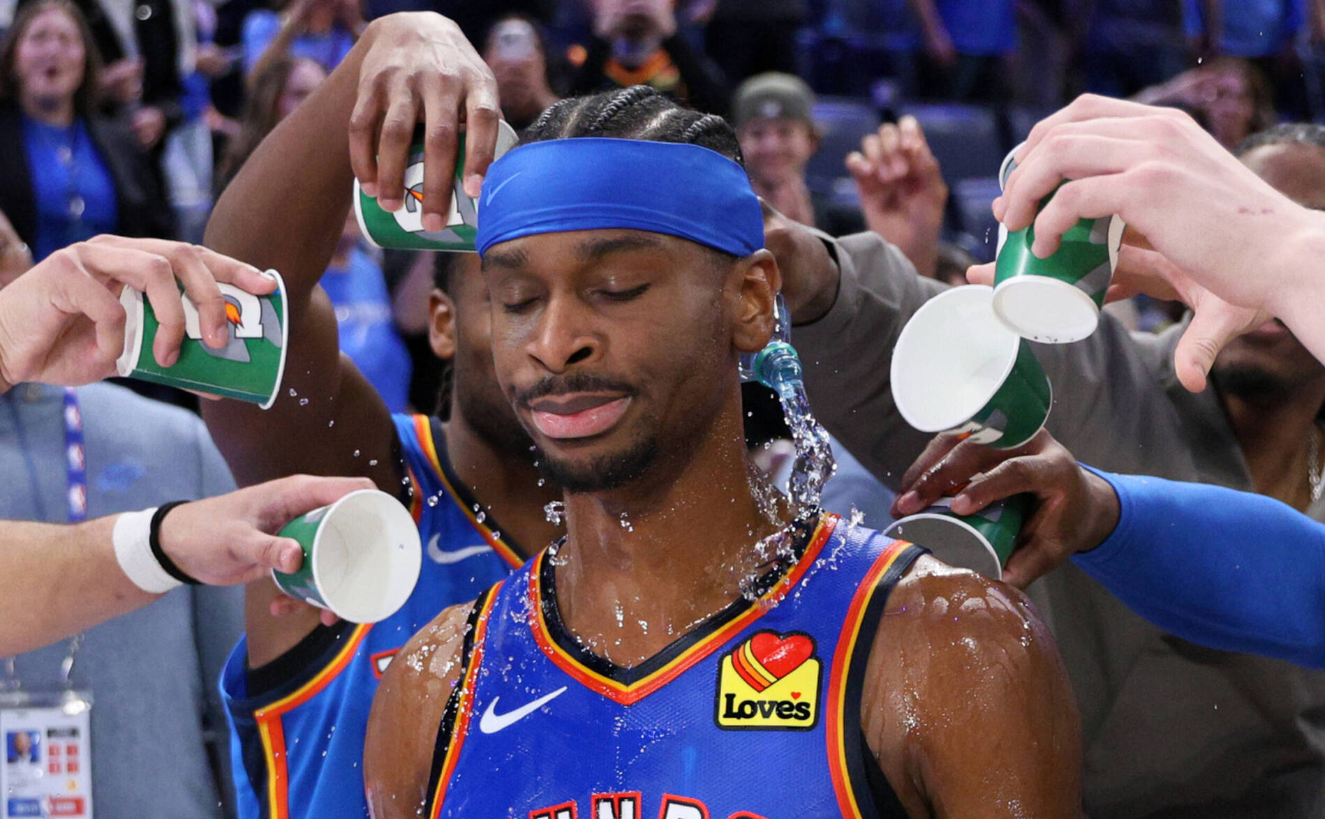 127e match consécutif à au moins 20 points pour Gilgeous-Alexander