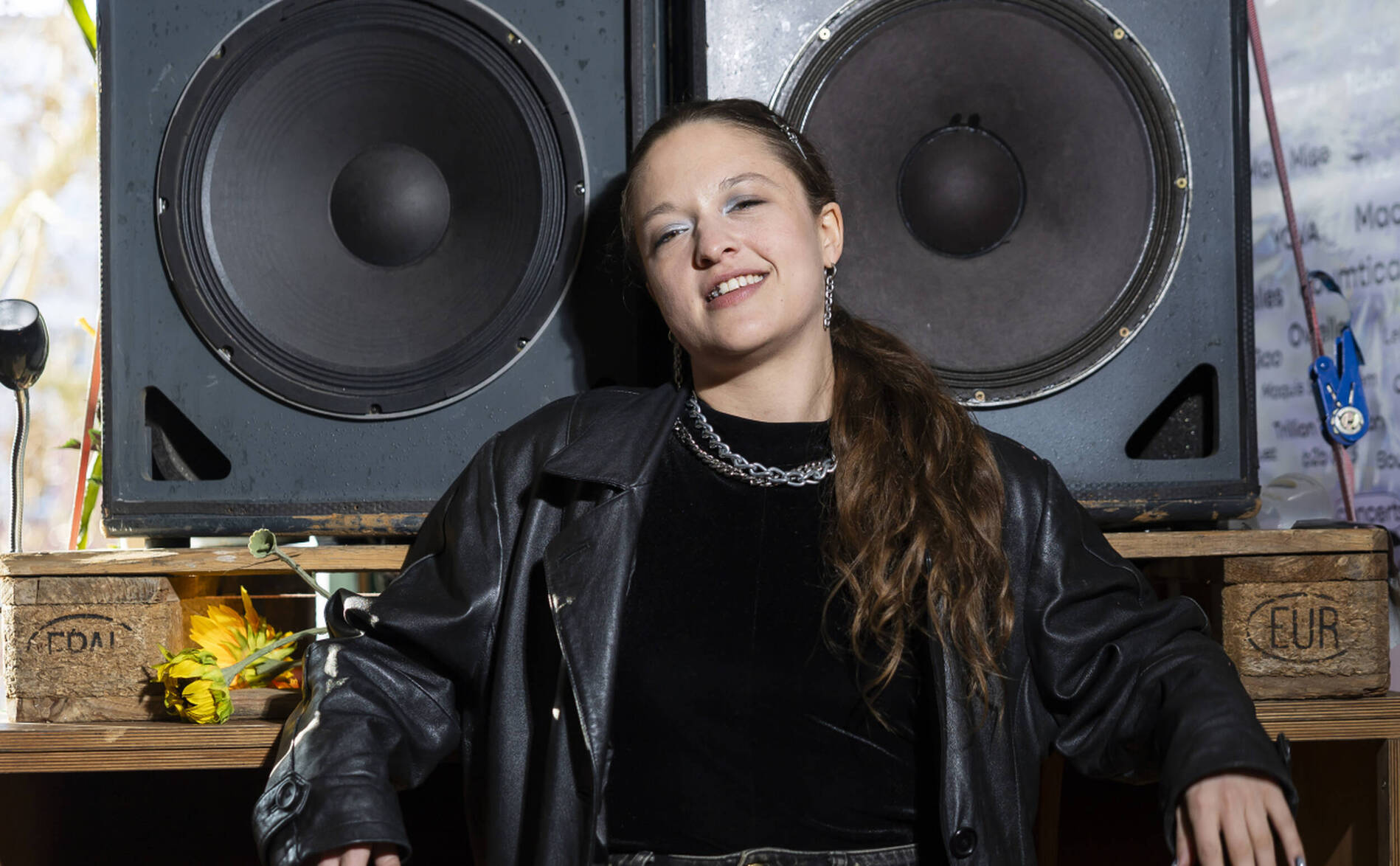 Premier album de la rappeuse lausannoise Nathalie Froehlich