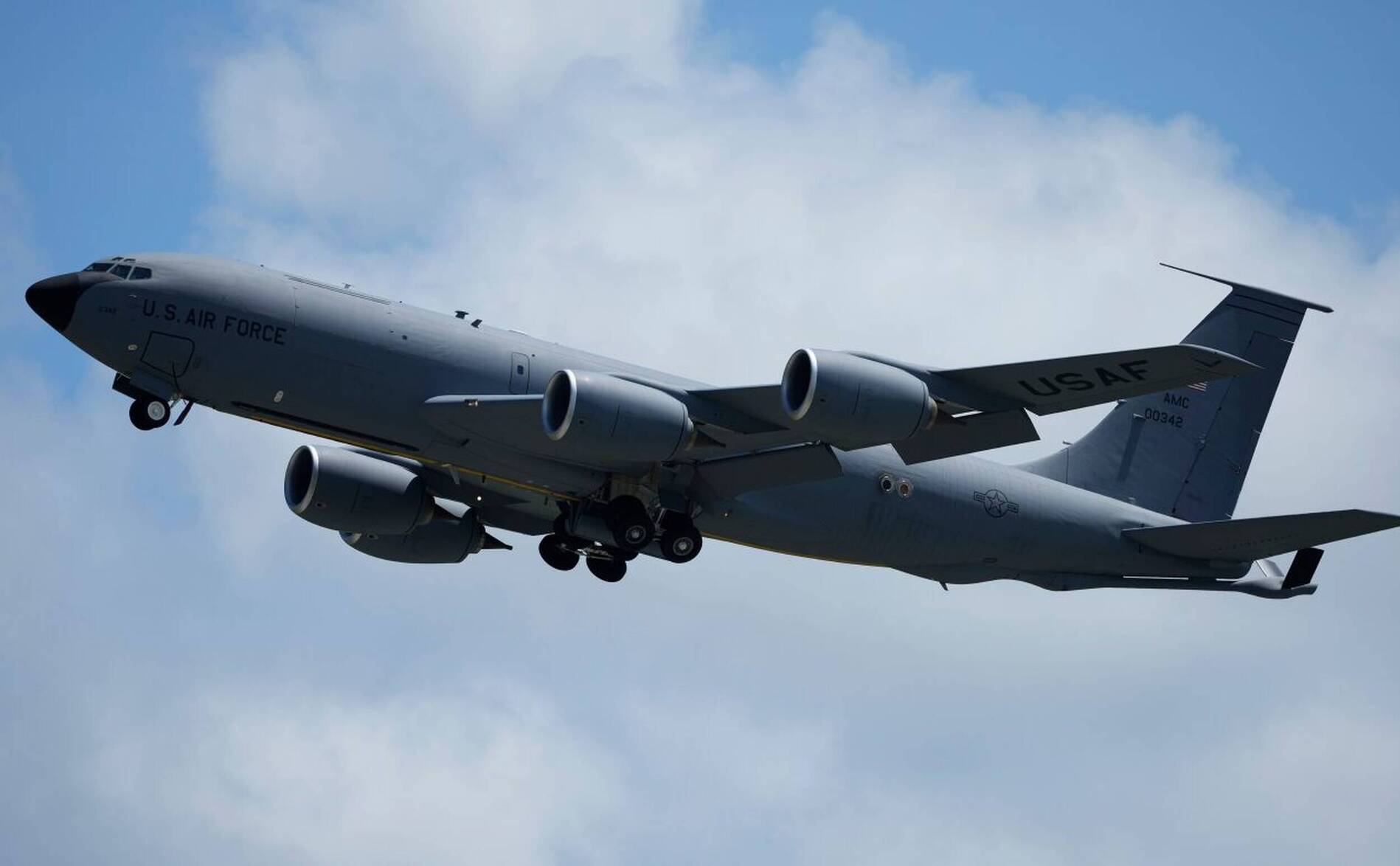 Irak: 4 membres d'équipage tués dans le crash d'un avion américain