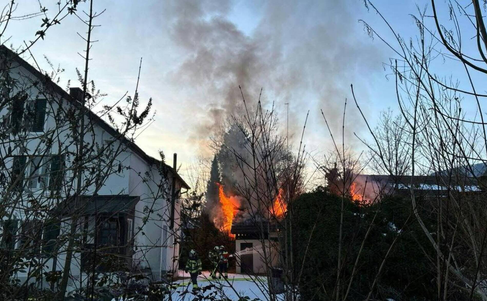 Arrêté après 14 incendies criminels dans le canton de Soleure