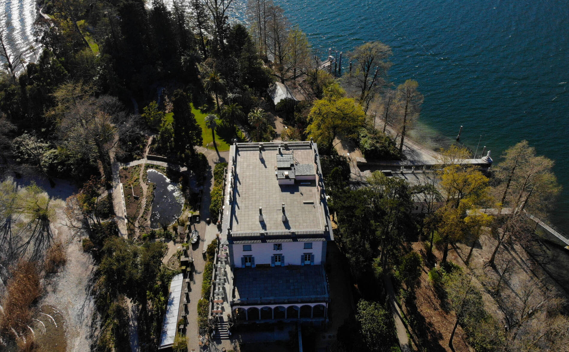 Les îles de Brissago ouvrent pour la saison estivale