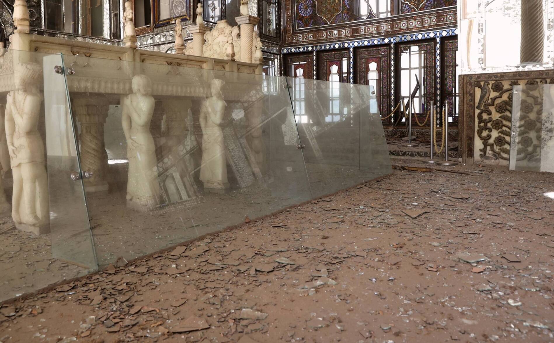 Iran: au moins 56 musées et sites historiques endommagés