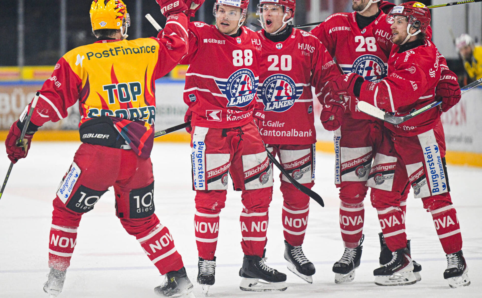 Rapperswil-Jona Lakers prend le dernier billet pour les play-off