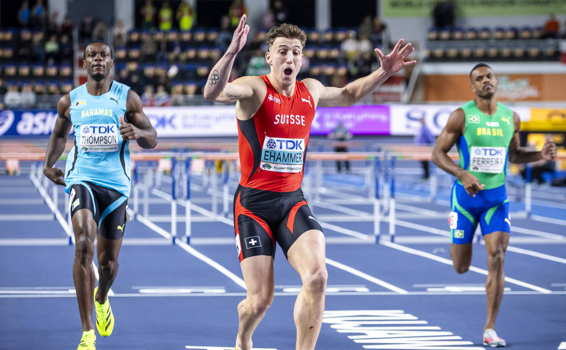 Un 60 m haies de rêve pour Ehammer