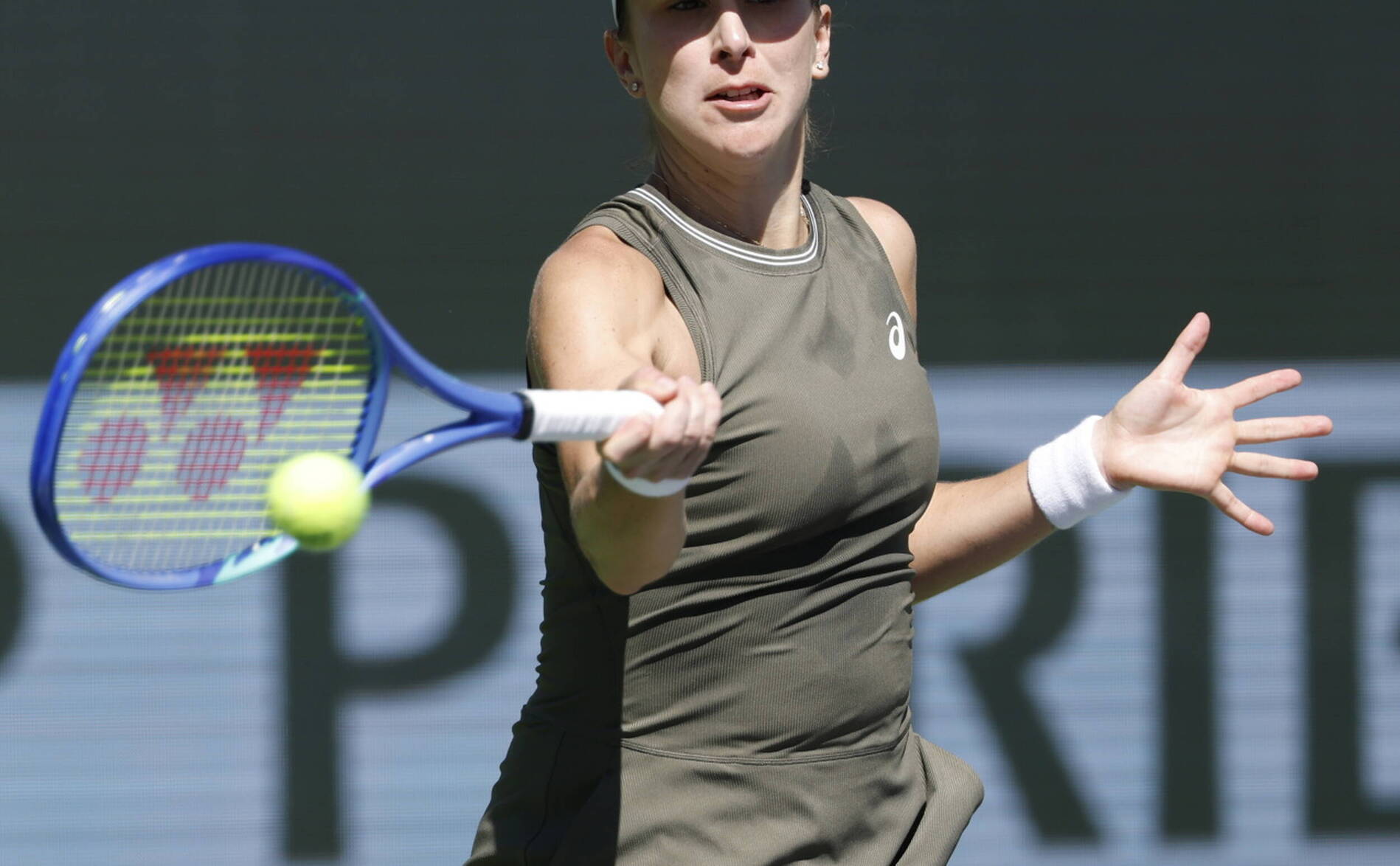 WTA 1000 de Miami: Belinda Bencic qualifiée pour les 8es de finale