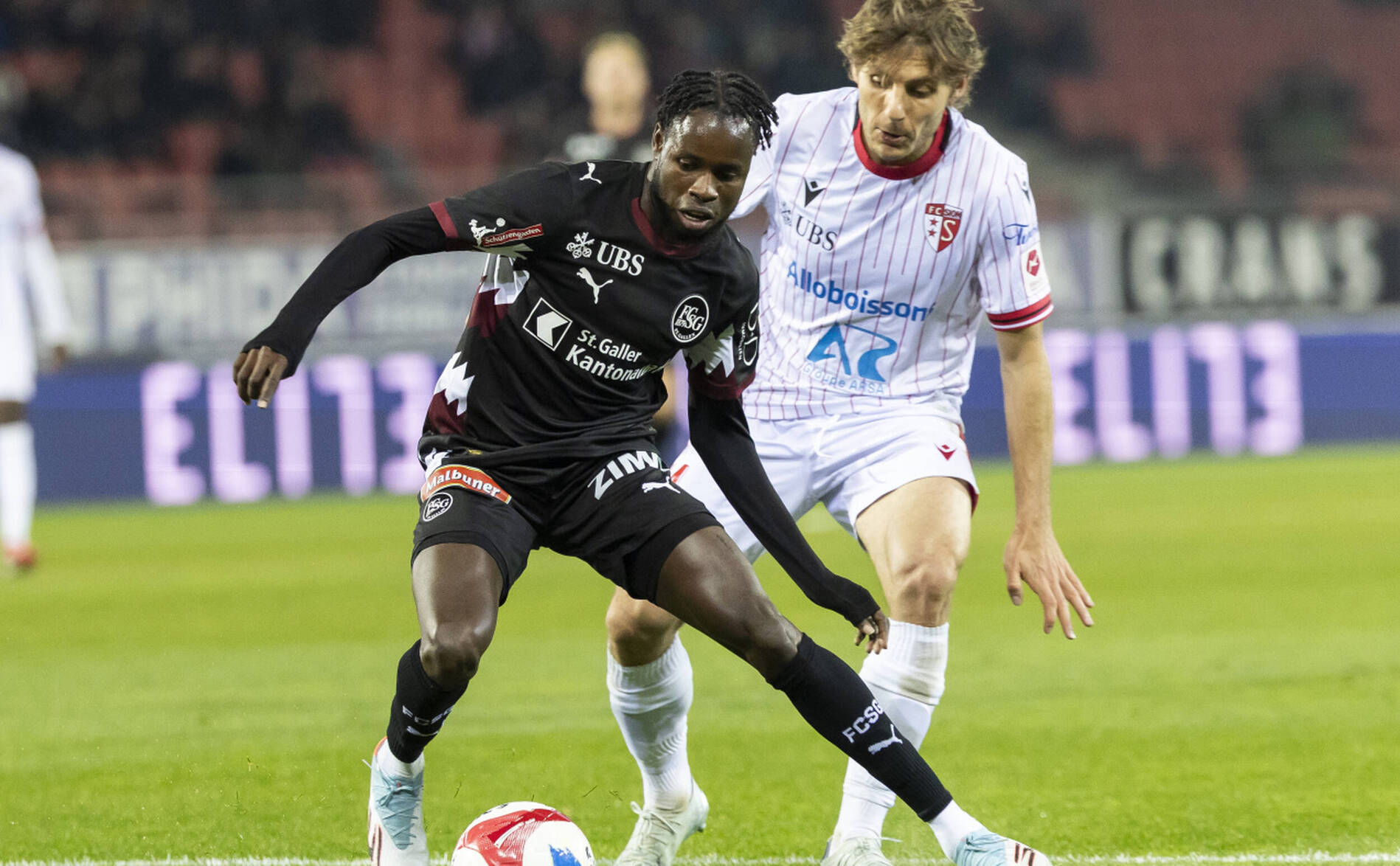 Super League: 1-1 entre Sion et Saint-Gall