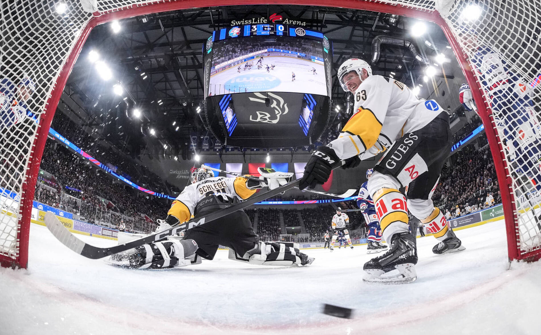 Zurich se rapproche des demi-finales