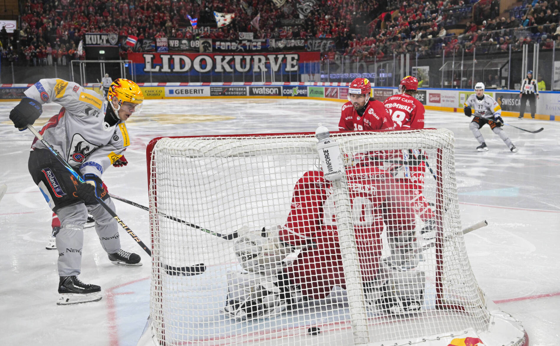Fribourg égalise à 2-2 dans sa série contre Rapperswil