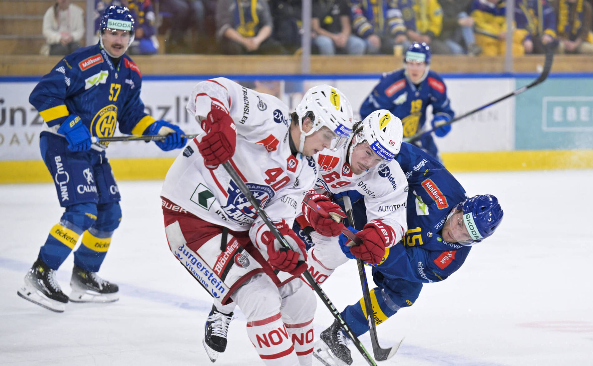 National League: Fribourg s'incline et se retrouve dos au mur