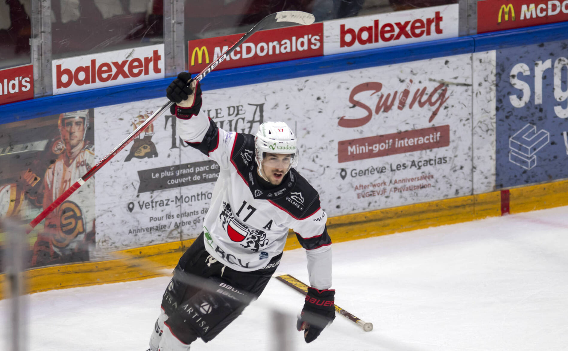 Lausanne s'offre un puck de match