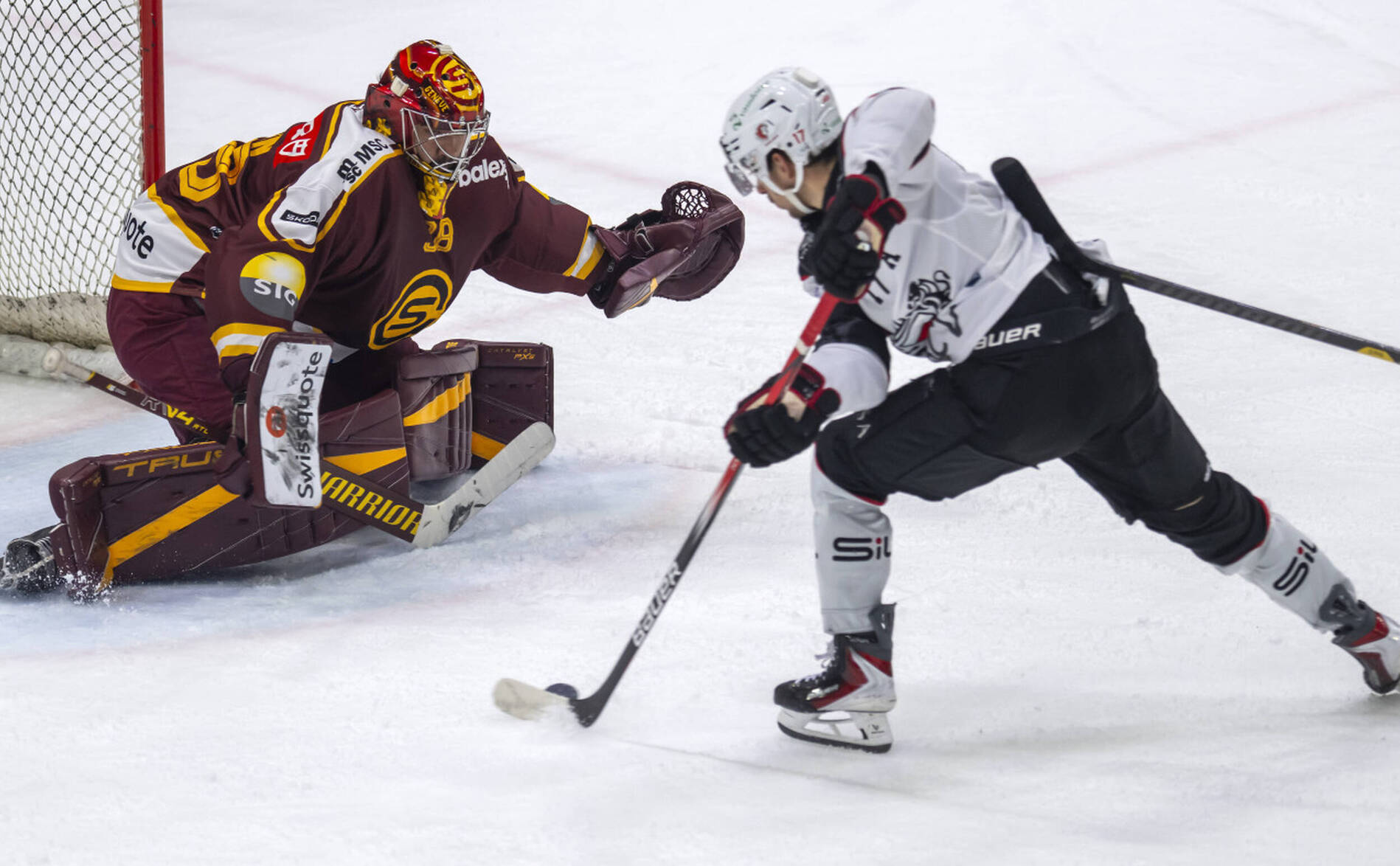 Piqué au vif, Lausanne a su réagir