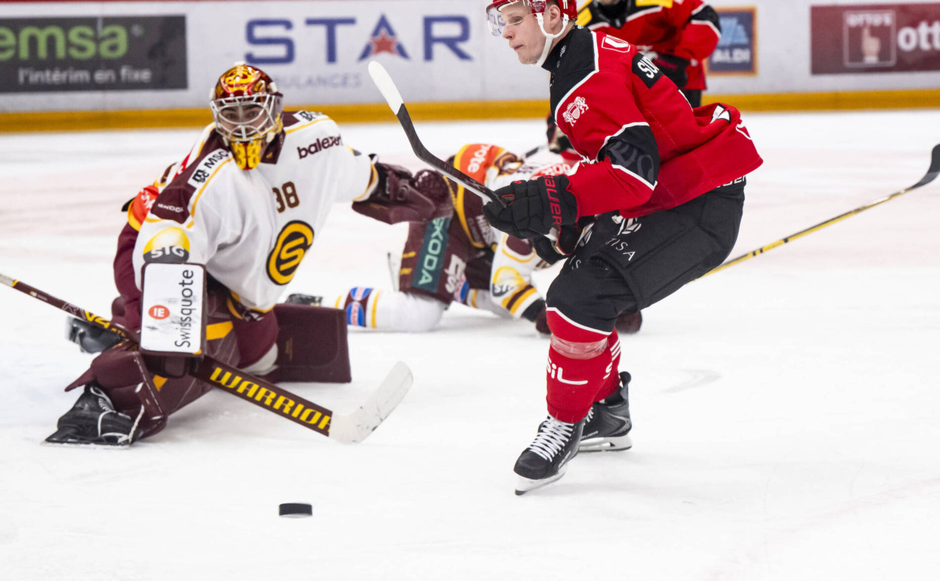 Play-off: le LHC peut rejoindre les demi-finales ce soir