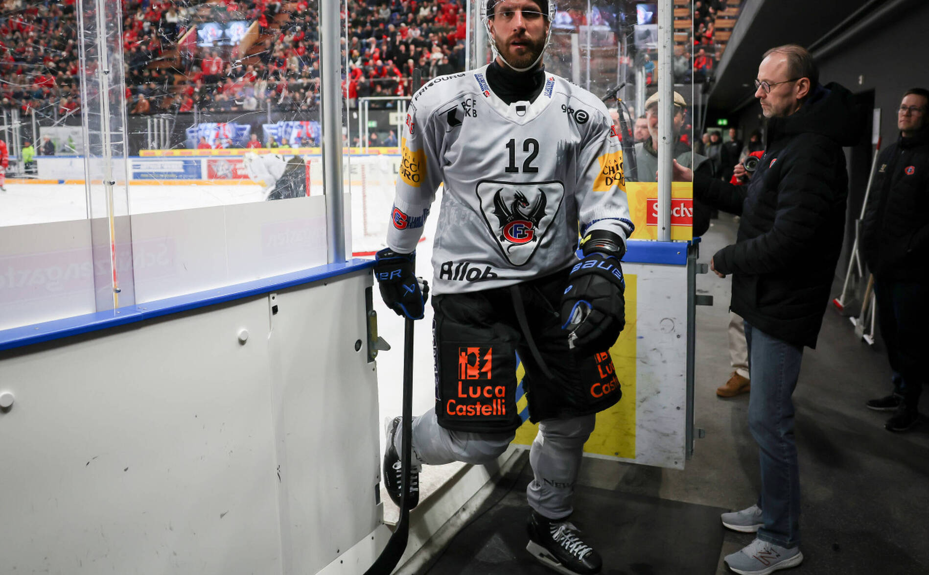 Fribourg-Gottéron sans Nemeth mercredi soir