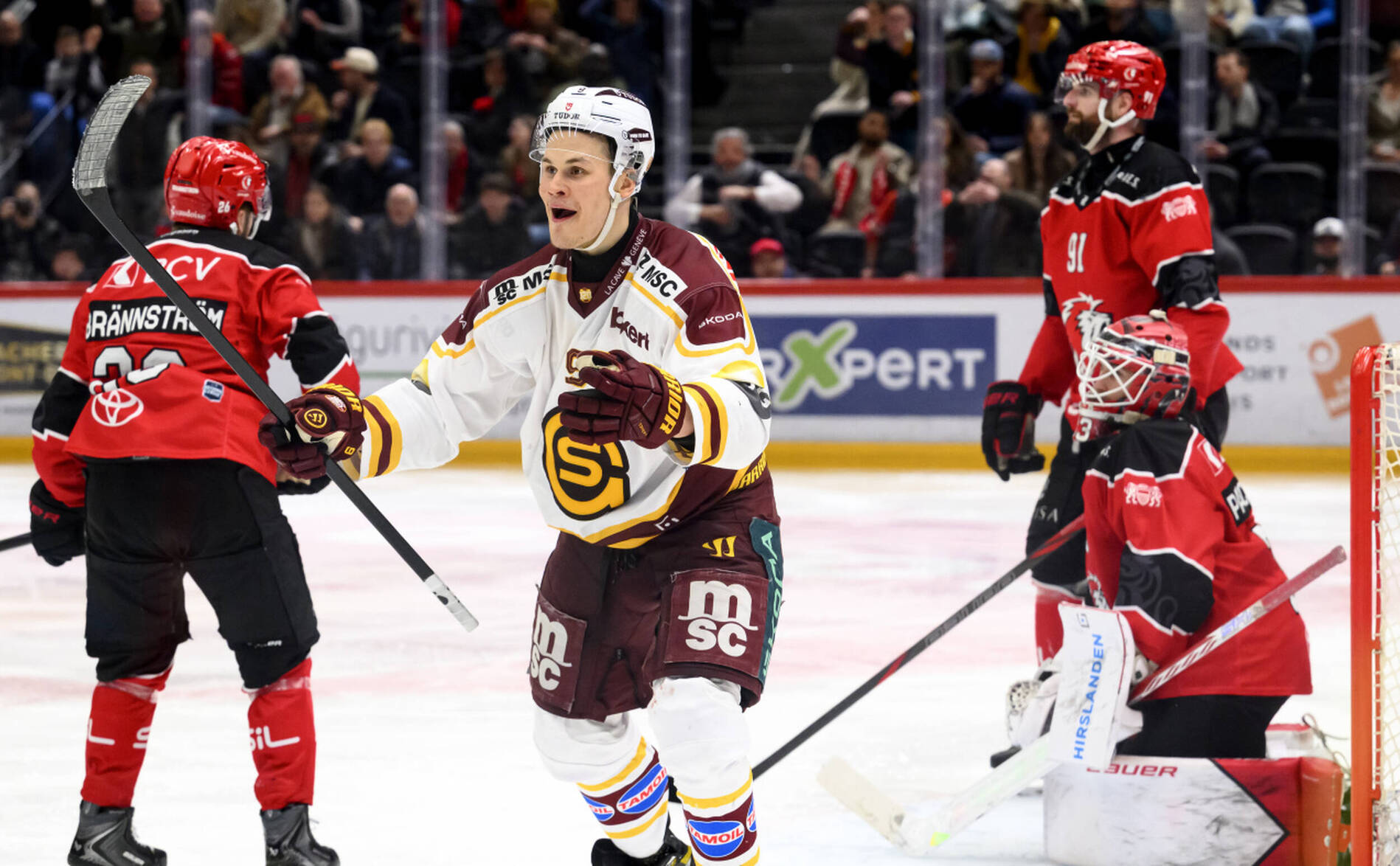 Genève-Servette accueille Lausanne dans l'acte VII