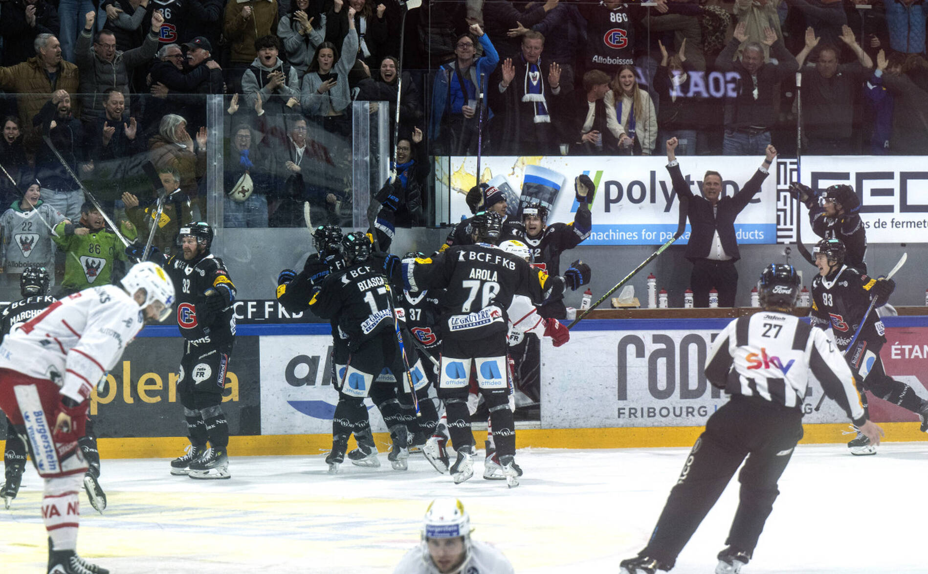 NL: Mission accomplie dans la douleur pour Gottéron