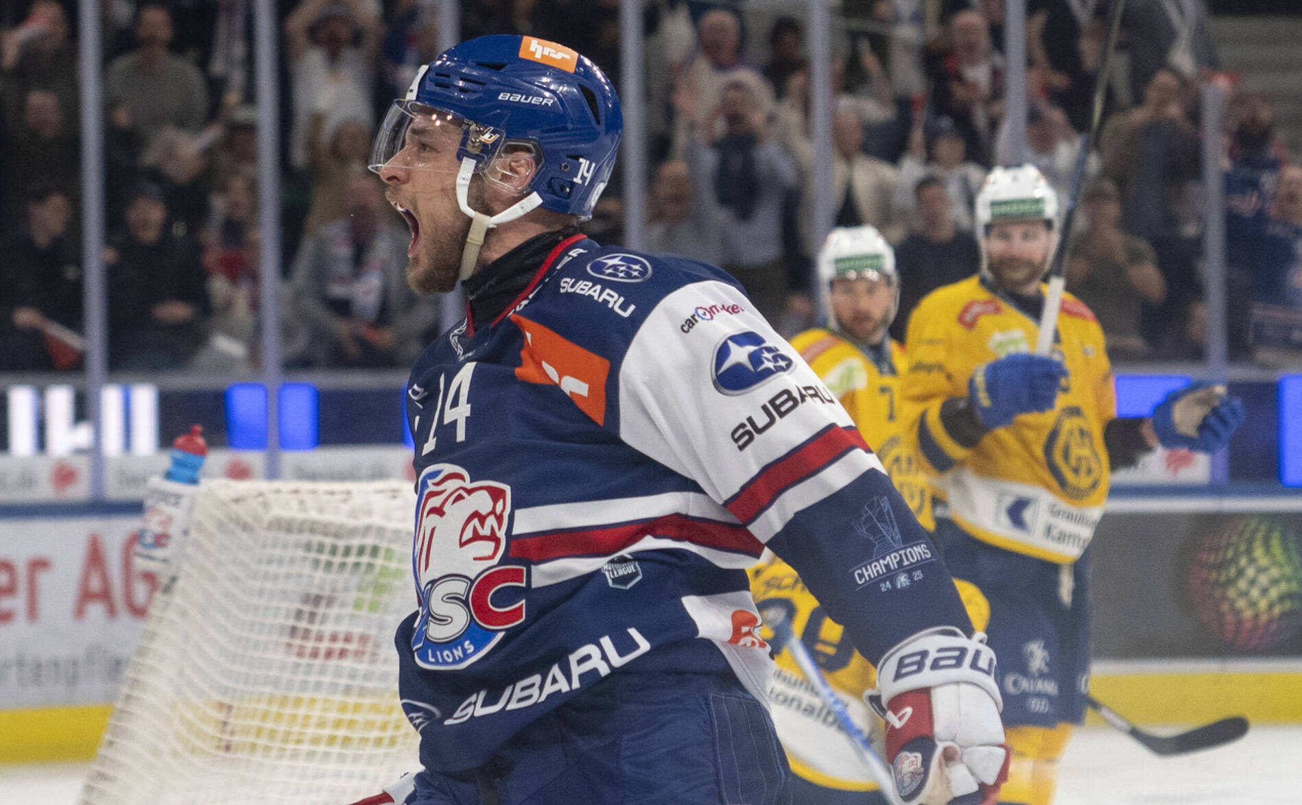 Zurich égalise face à Davos