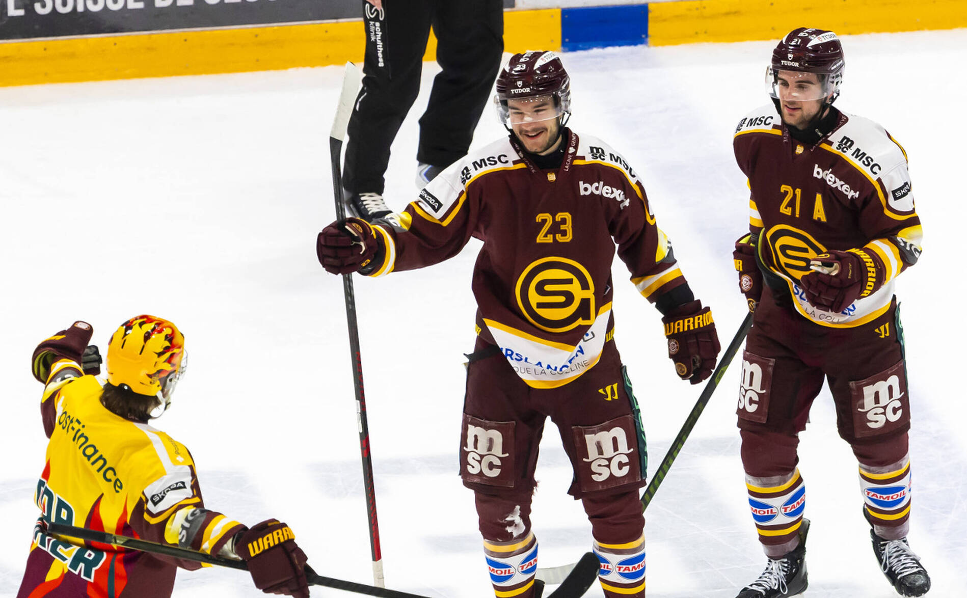 NL: Matthew Verboon a sonné le glas des espoirs fribourgeois