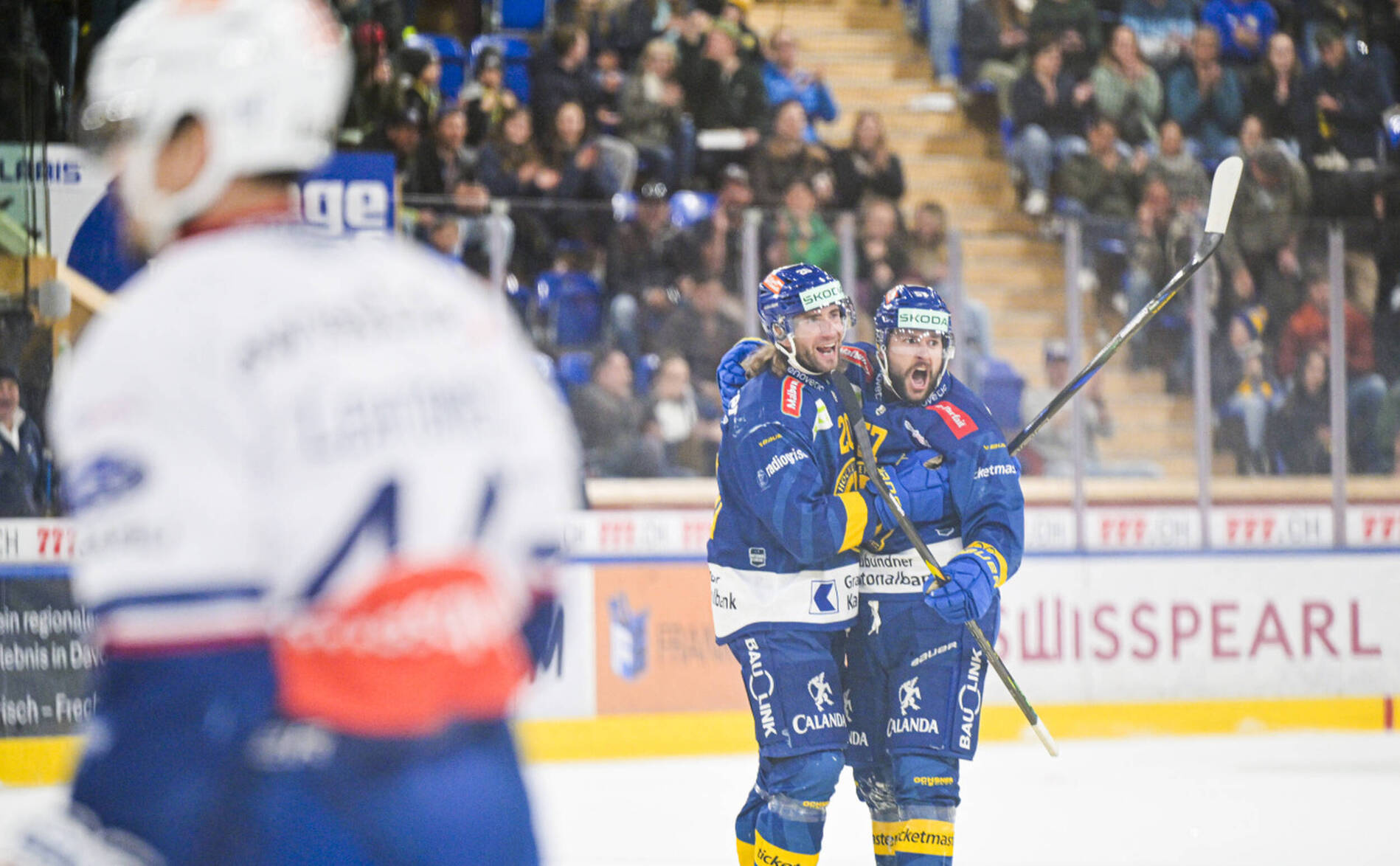 Un but qui comptera pour Davyd Barandun